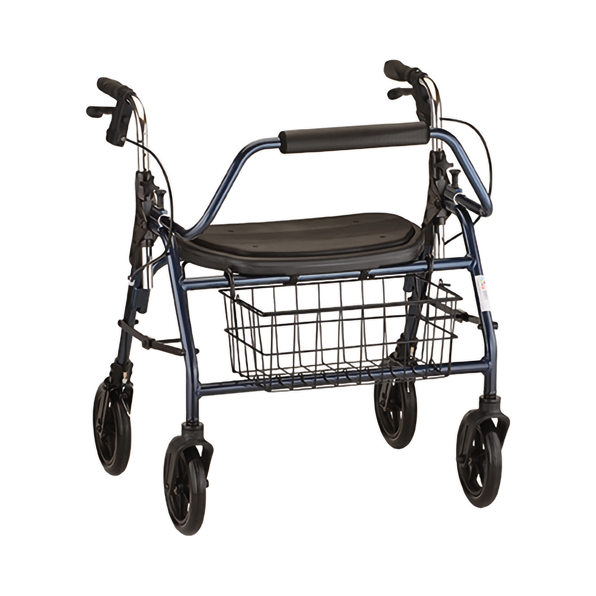Nova Ortho-Med - 4216BL Mighty Mack Heavy Duty Four-Wheel Rollator