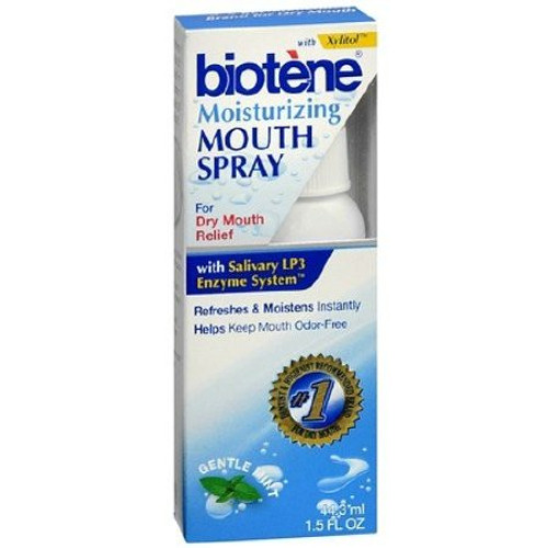 Glaxo Consumer Products 04858200115 - Biotène® Mouth Moisturizer, 1.5-ounce Spray Bottle - 1/Each