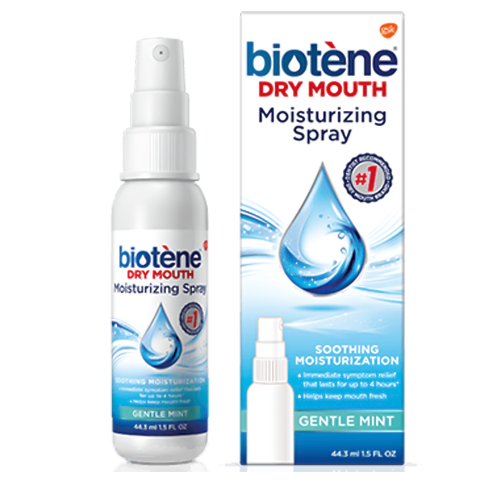 Glaxo Consumer Products - 04858200115 Biotène® Mouth Moisturizer