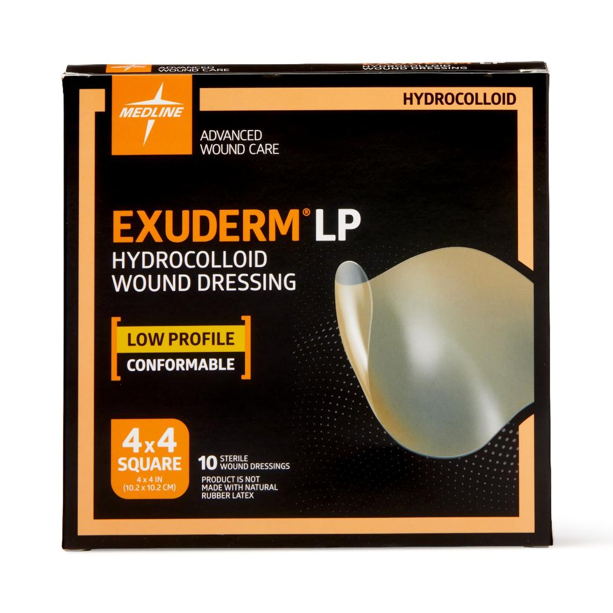 Medline - MSC5100 Exuderm™ LP Hydrocolloid Dressing