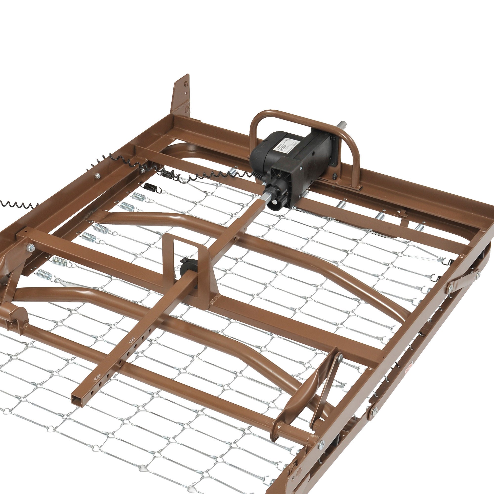 Drive DeVilbiss Healthcare - 15235 Electric Bed Delta® Ultra-Light 1000 Home Care Low 88 Inch Length Spring Deck 3 Functions 9-1/2 to 23-1/2 Inch Height Range