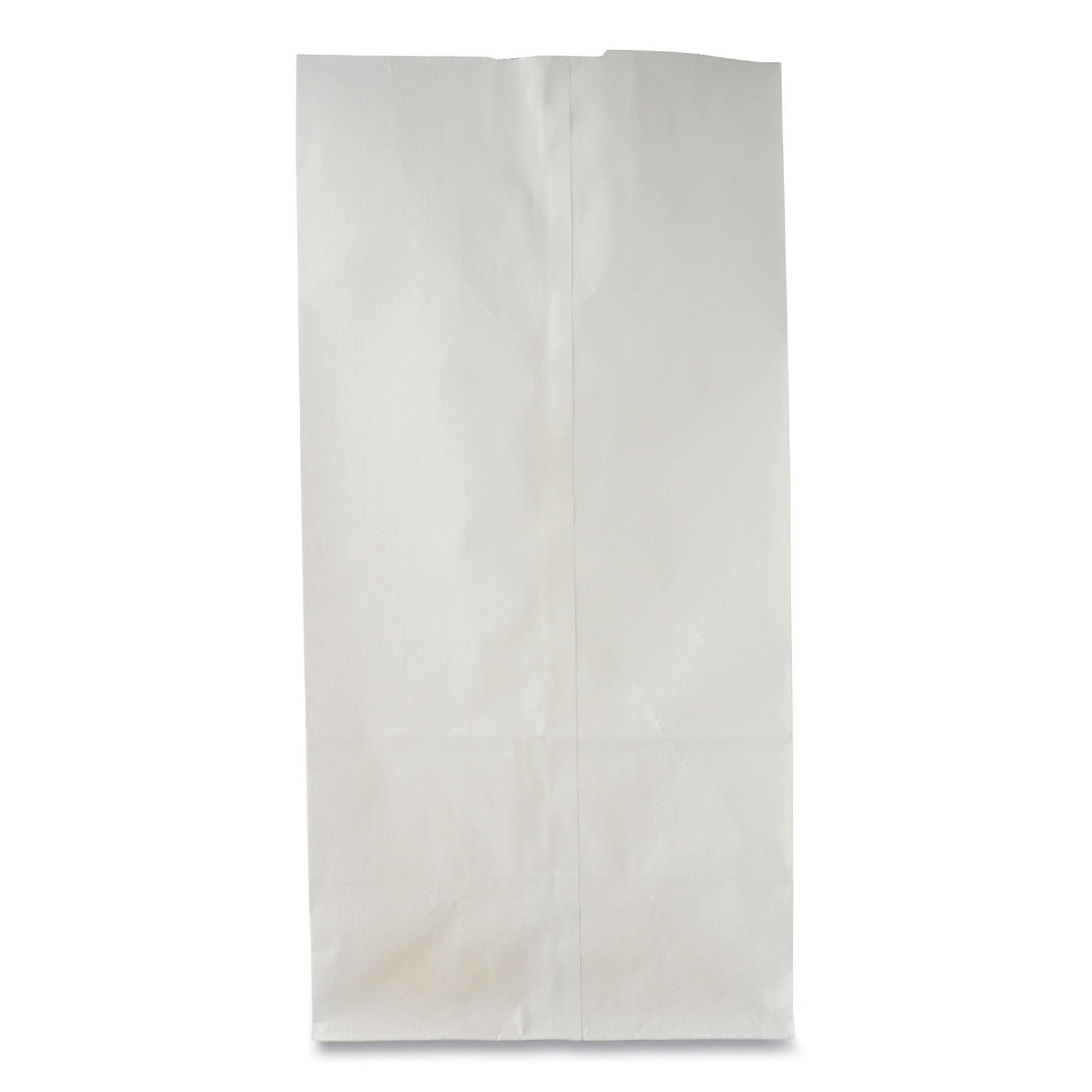 Essendant Co-United Stationers BAGGW8500 - White Paper Bag, 4.17 x 6.13 x 12.44 Inch - 1/Pack