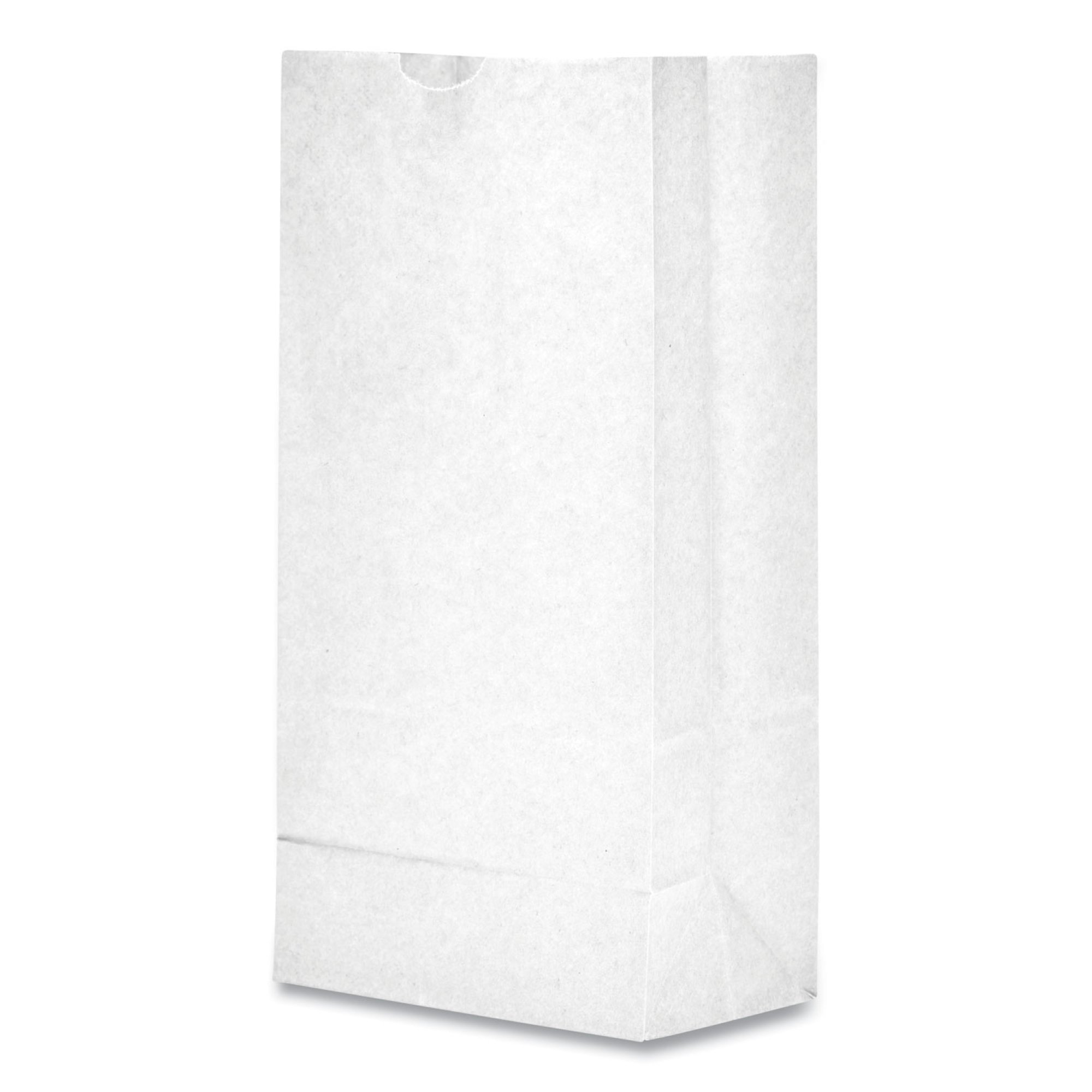 Essendant Co-United Stationers BAGGW8500 - White Paper Bag, 4.17 x 6.13 x 12.44 Inch - 1/Pack