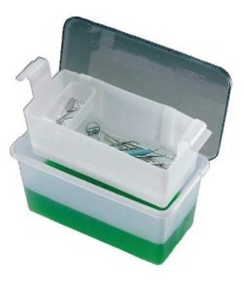 Cetylite - 0106 Instrument Receptacle C-Tub® 1 gal. Capacity 6-1/5 X 7-1/2 X 13-1/2 Inch