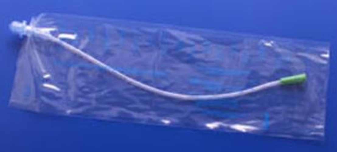 Teleflex LLC - RLA-142-3RC Intermittent Catheter Tray MMG™ Coude Tip 14 Fr. Without Balloon Latex