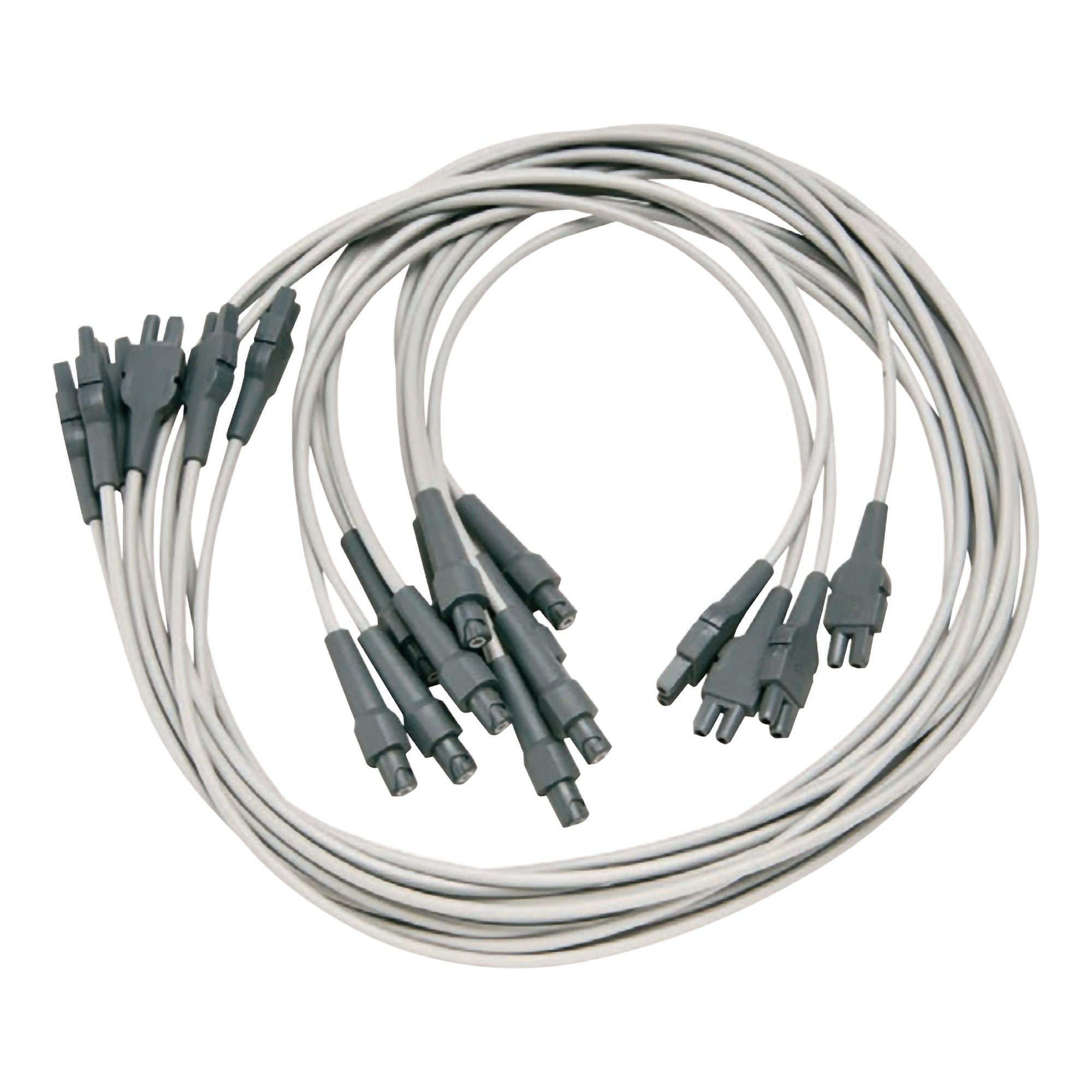 Sun Med - 38401817 ECG Leadwire MAC® 1200 10 Inch, AHA, Banana, Old Style