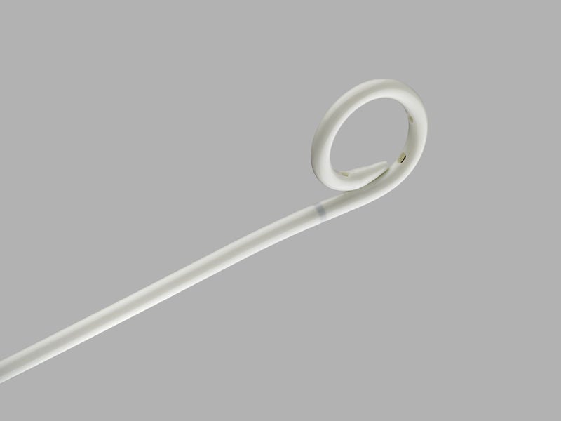Cook Medical - G09503 Multipurpose Drainage Catheter 12 Fr. Mac-Loc Locking Loop Pigtail Style 25 cm Length