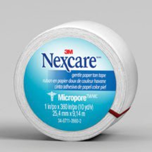 3M Company - 530-P1 3M™ Nexcare™ Micropore™ Paper Medical Tape