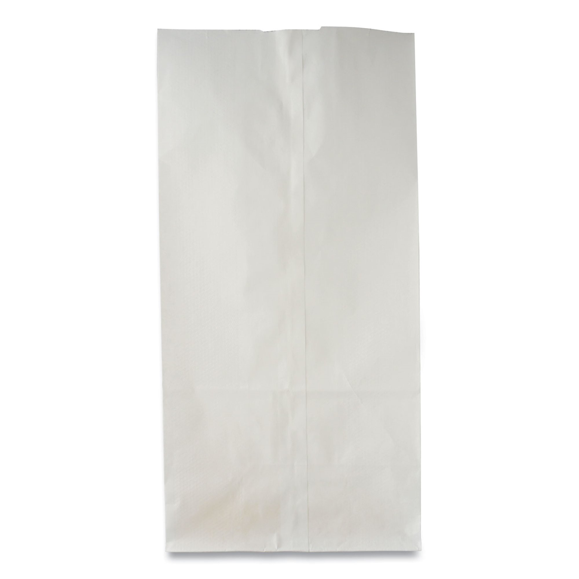Essendant Co-United Stationers BAGGW2500 - White Paper Bag, 4.31 x 2.44 x 7.88 Inch - 500/Pack