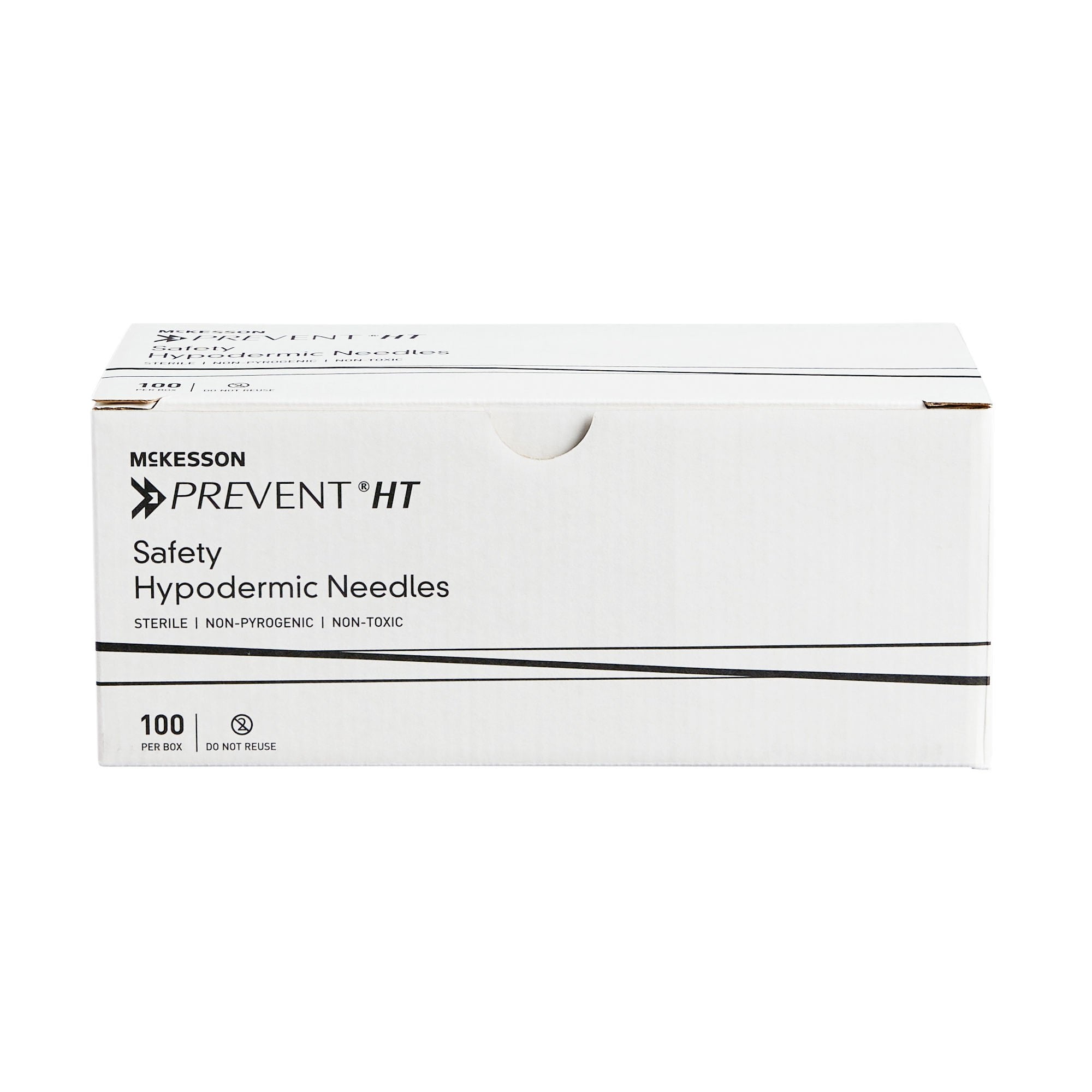 McKesson Brand - 102-N23105S McKesson Prevent® HT Hypodermic Needle