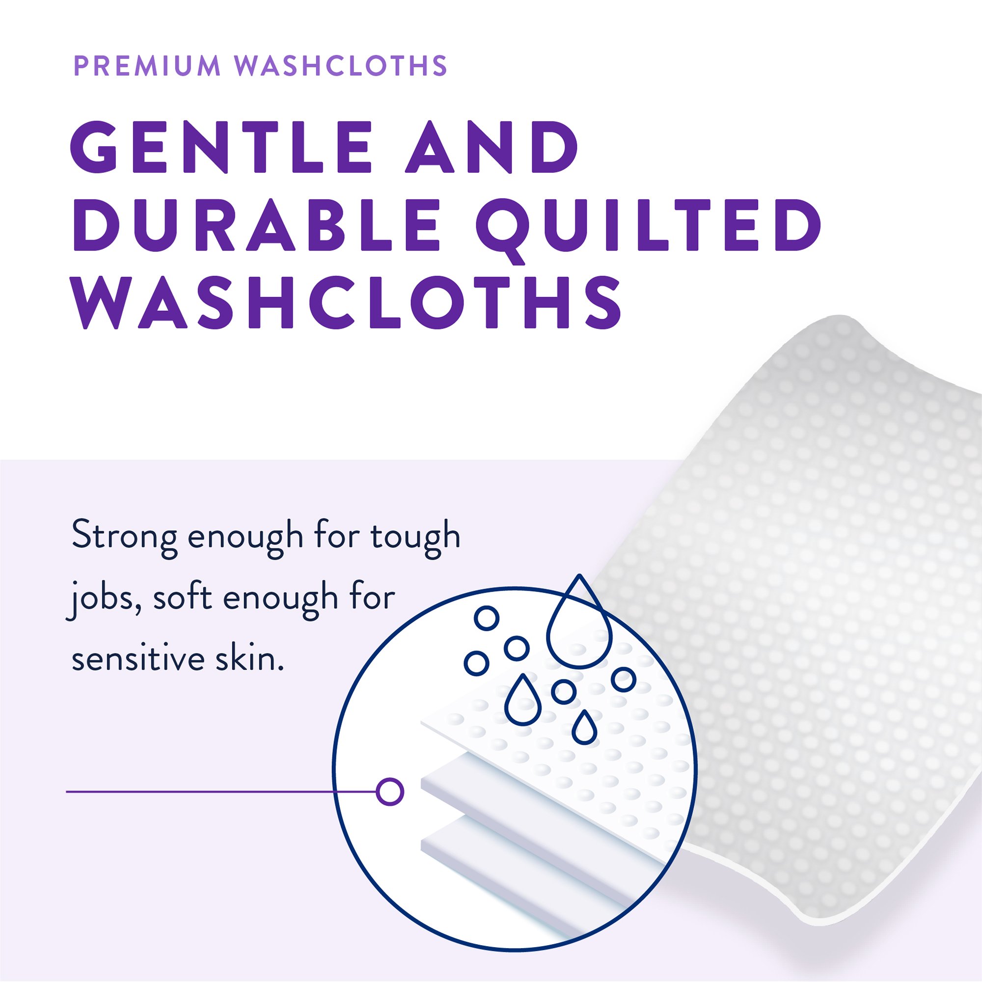 First Quality Products LLC WW-910 - Prevail Personal Wipe with Aloe and Vitamin E, 8 X 12 Inch - 1/Pack, 12/Case