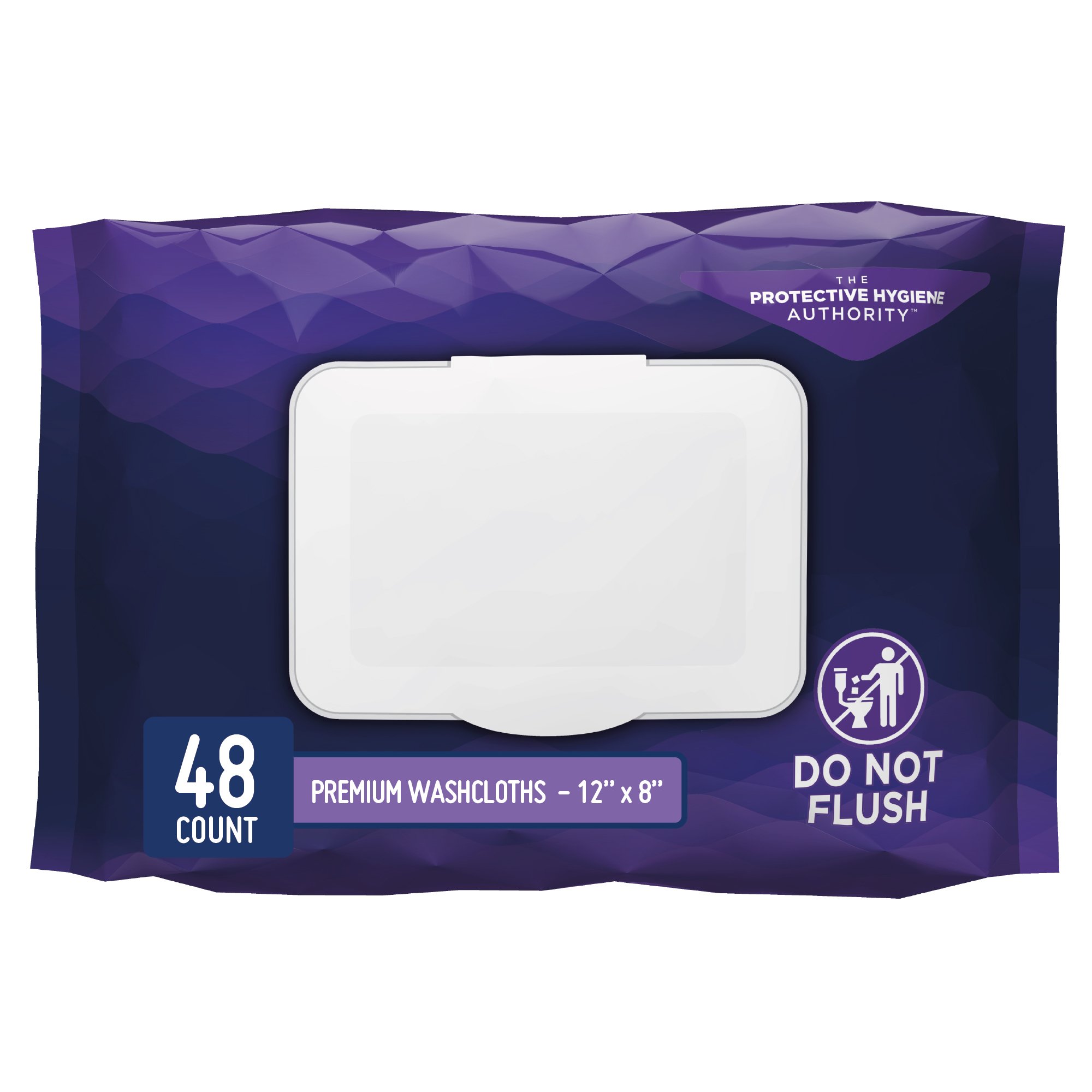 First Quality Products LLC WW-910 - Prevail Personal Wipe with Aloe and Vitamin E, 8 X 12 Inch - 1/Pack, 12/Case