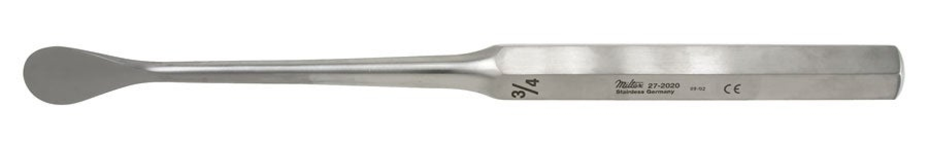 Integra Lifesciences - 27-2020 Elevator Miltex® Cobb 9-1/2 Inch Length OR Grade German Stainless Steel NonSterile