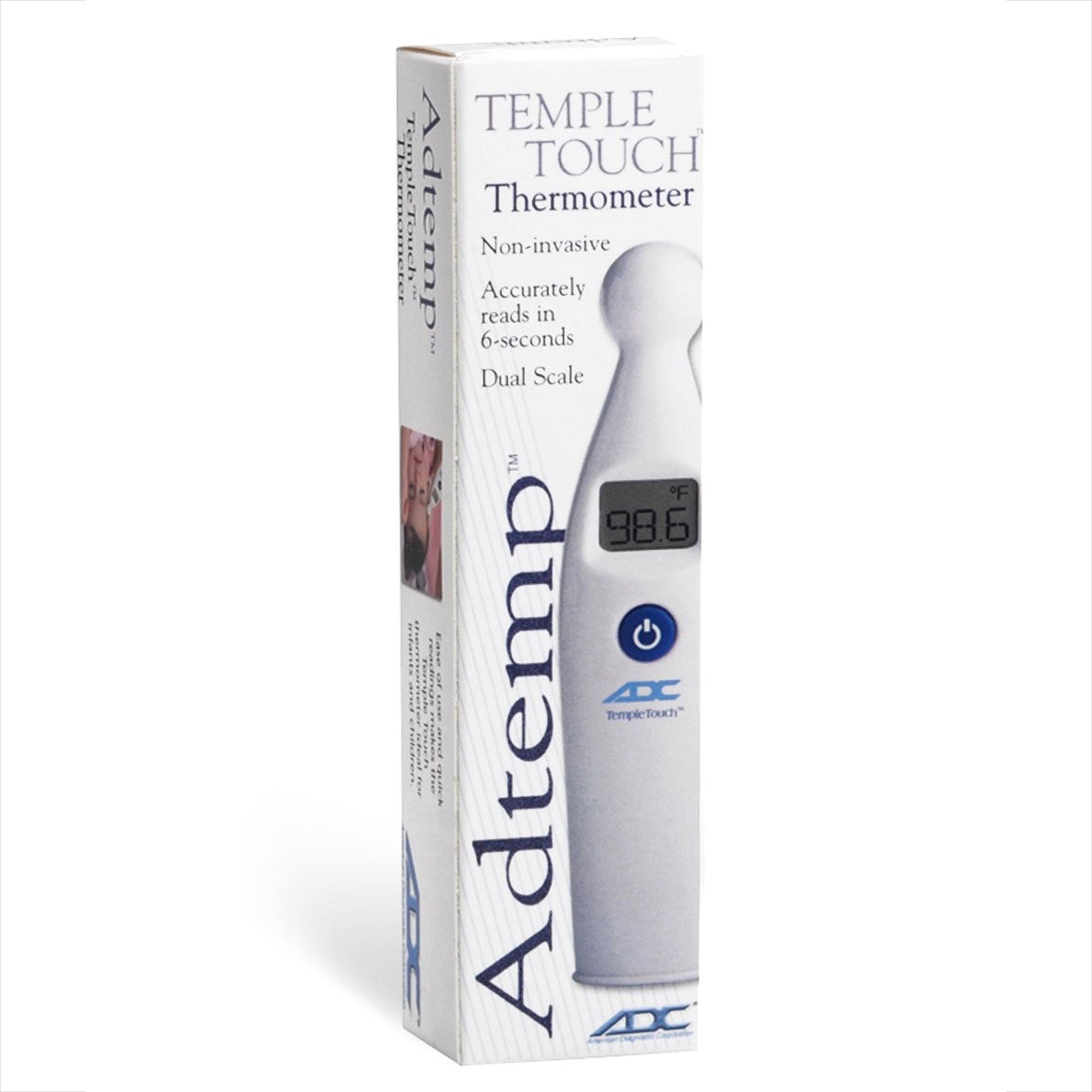 American Diagnostic Corp - 427 Temporal Contact Thermometer Adtemp™ 427 Temporal Probe Handheld