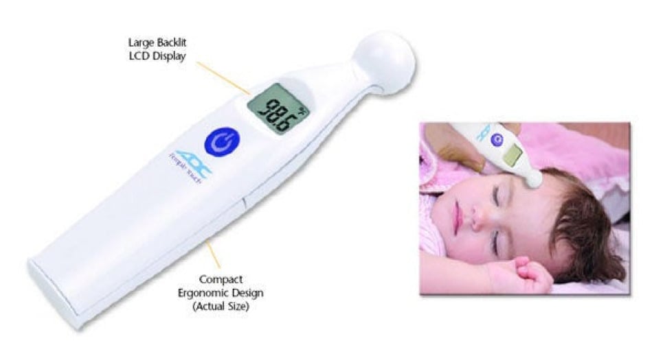 American Diagnostic Corp - 427 Temporal Contact Thermometer Adtemp™ 427 Temporal Probe Handheld