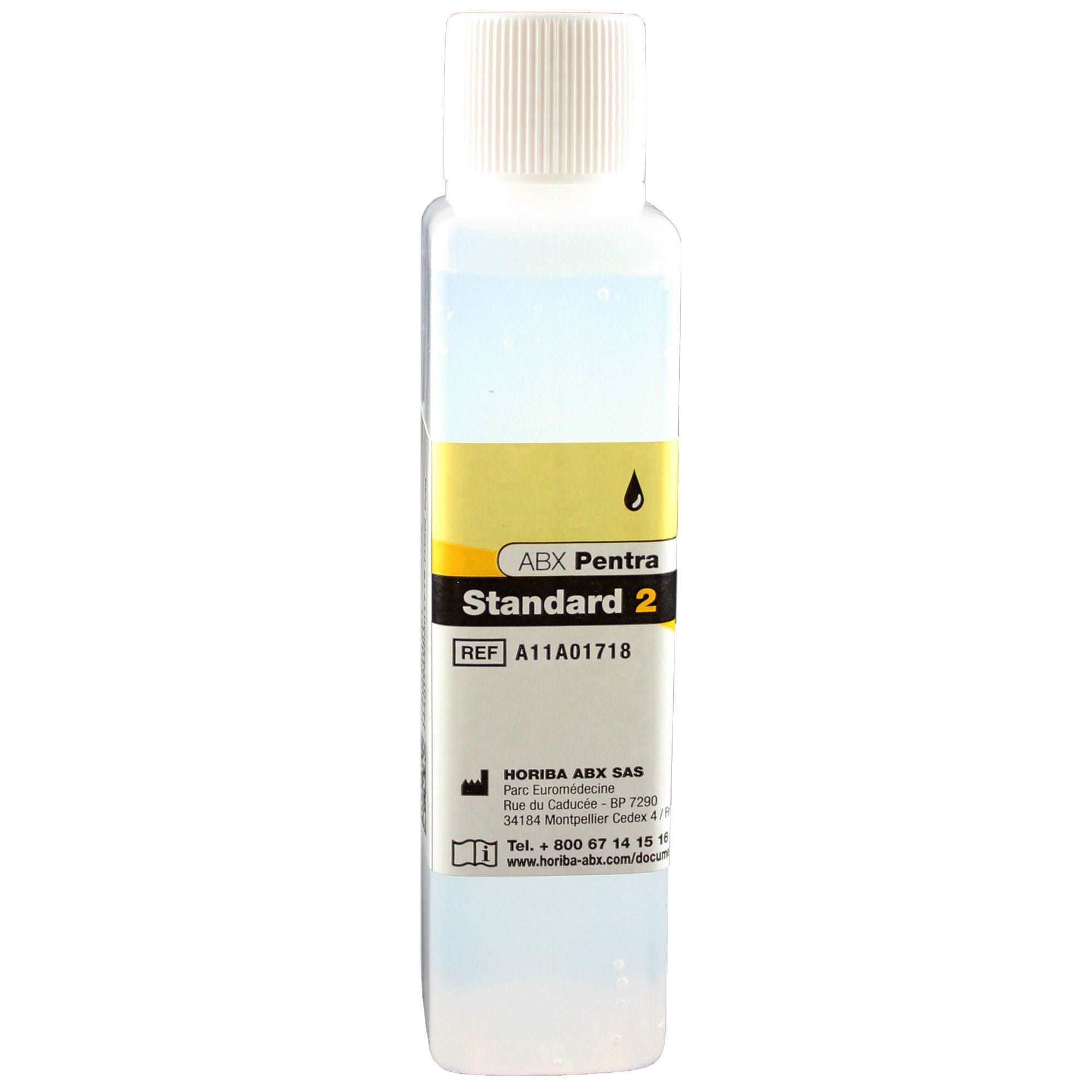 Horiba - 1220001718 ISE Standard ABX Pentra™ 100 mL For ABX Pentra 400 Analyzers