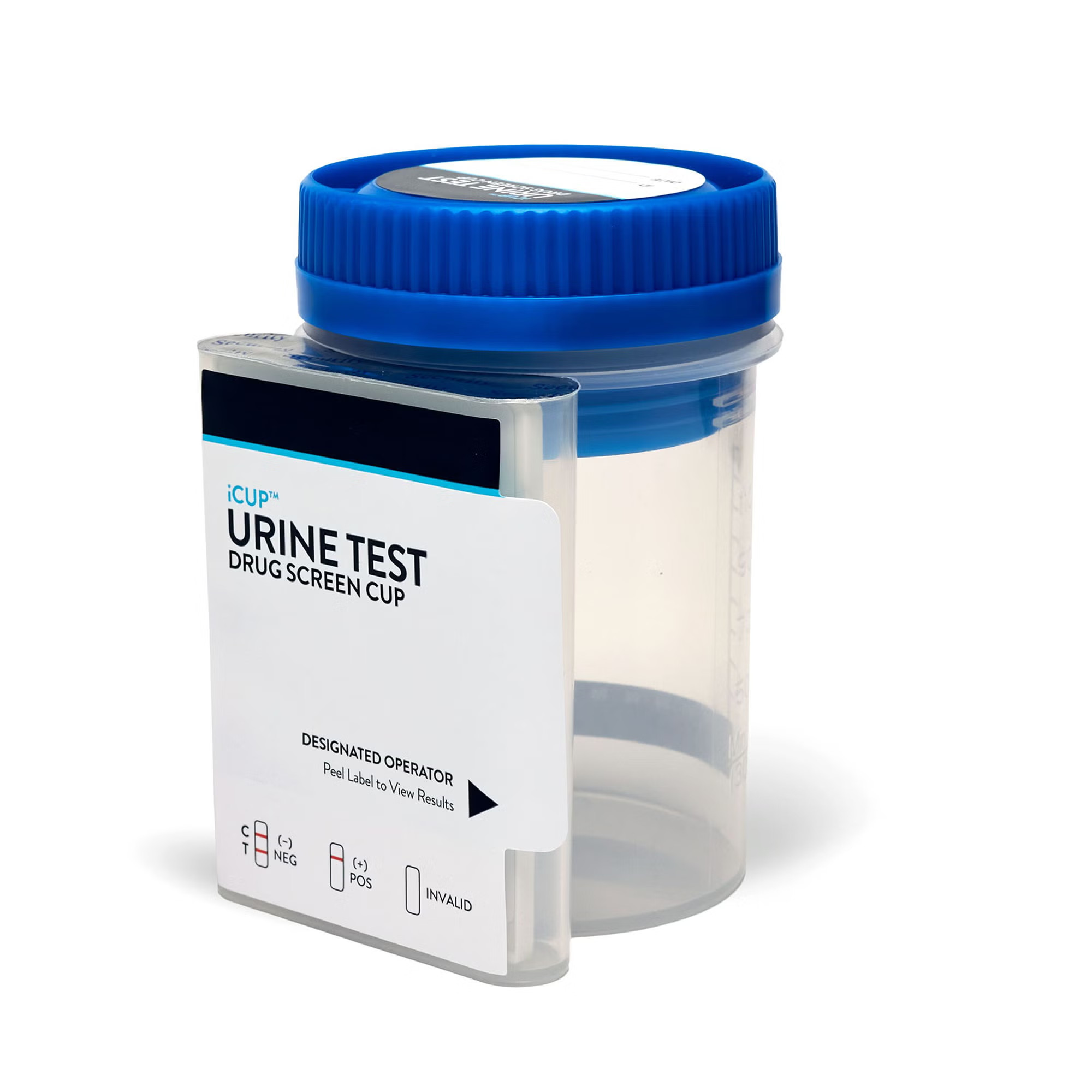 Abbott Rapid Dx North America LLC - I-DUA-157-034 Drugs of Abuse Test Kit iCup® A.D. COC, mAMP/MET, OPI, PCP, THC (OX, pH, SG) 25 Tests CLIA Non-Waived