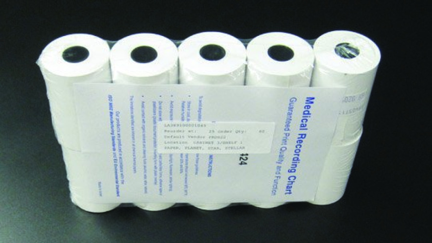 Recording Chart Paper LA389100001049 by Future Health Concepts