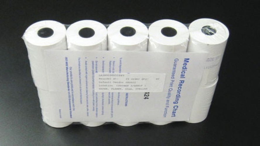 Future Health Concepts - LA389100001049 Recording Chart Paper Roll Without Grid