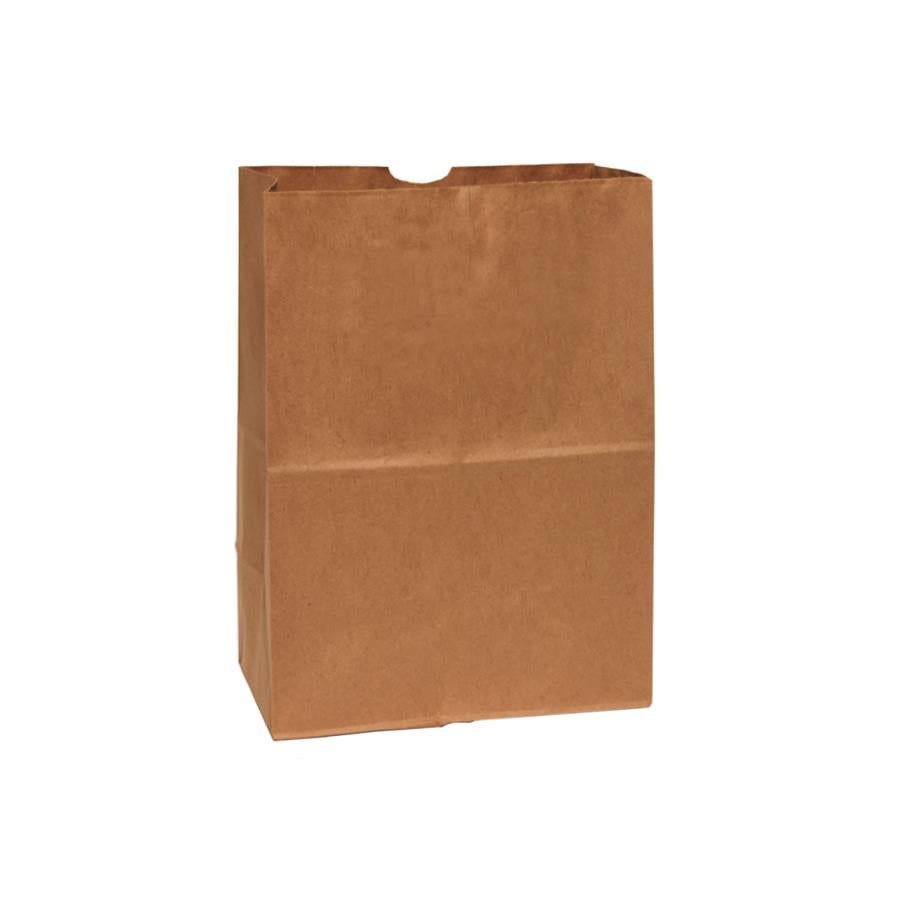 RJ Schinner Co - 80076 Grocery Bag Duro® Brown Kraft Paper 1/6 BBL
