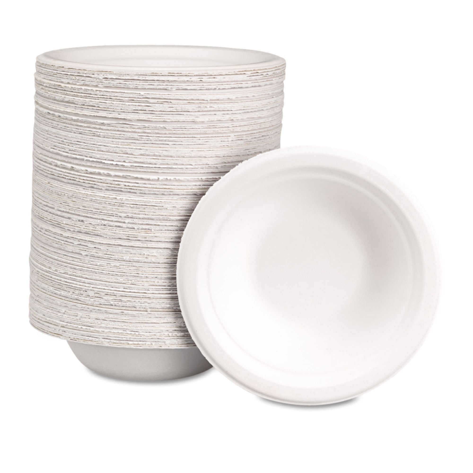 Essendant Co-United Stationers - HUH21230 Bowl Chinet® 12 oz. Paper White Single Use