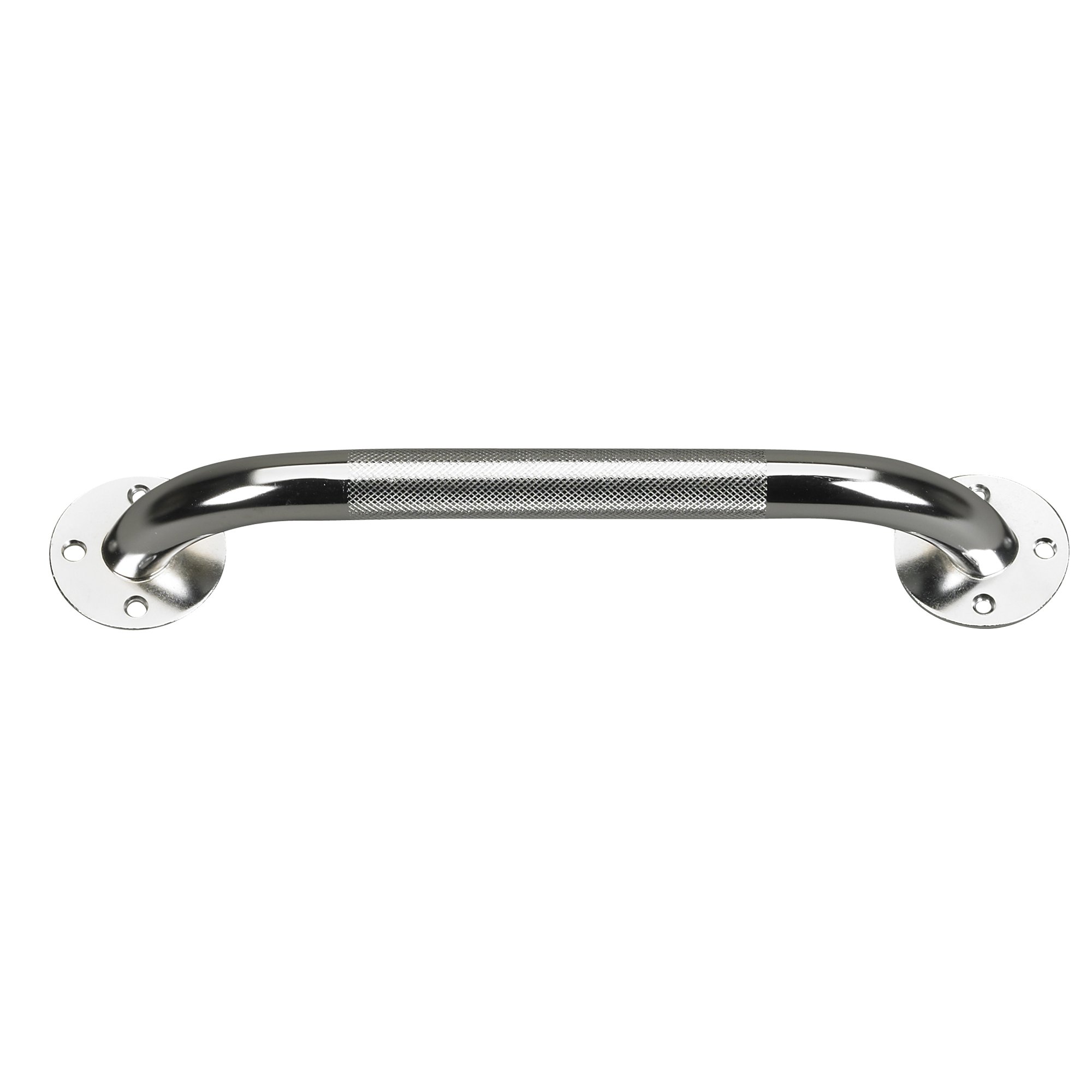 Drive DeVilbiss Healthcare - 12112-3 drive™ Chrome Knurled Grab Bar