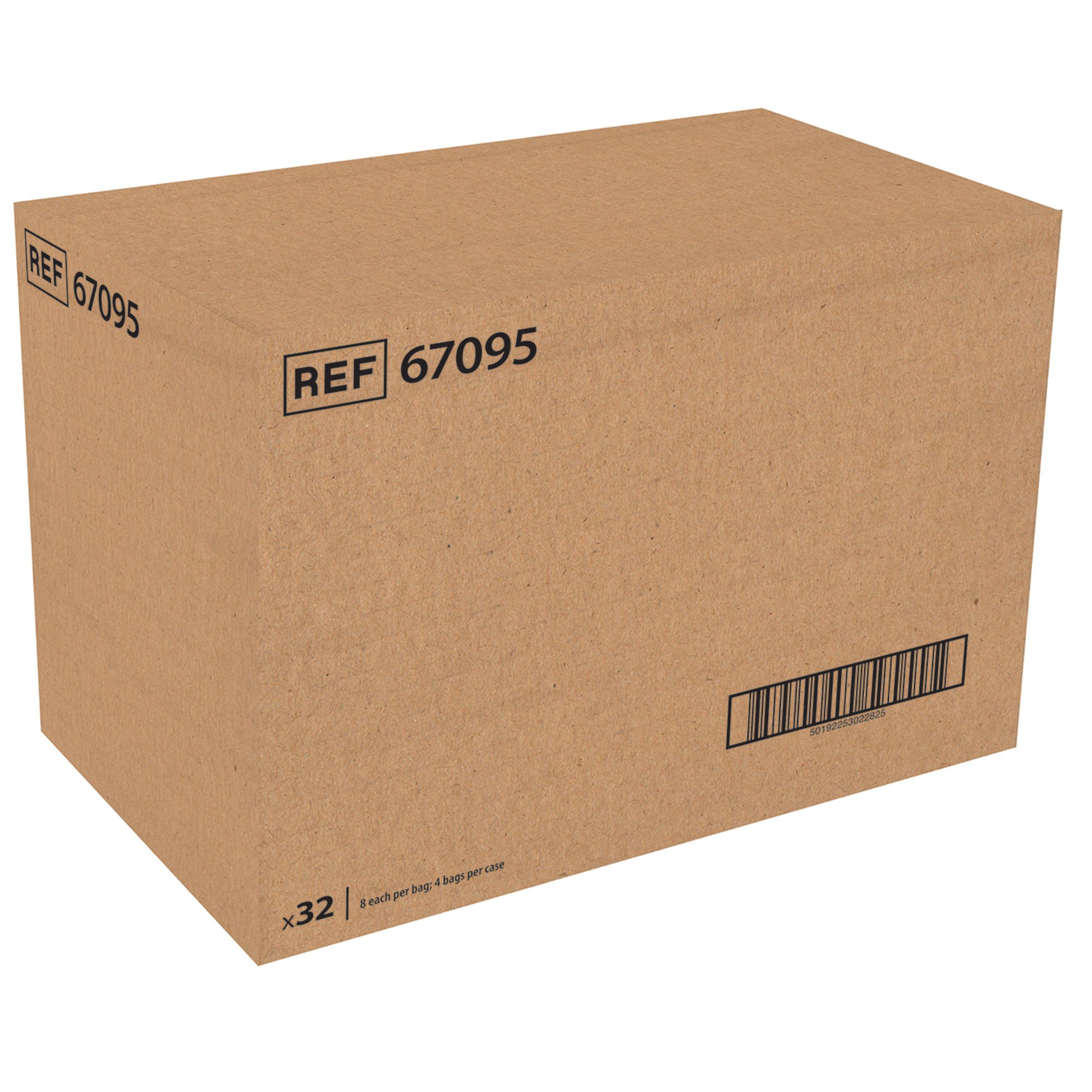 Cardinal 67095 - Wings Unisex Adult Incontinence Brief, Tab Closure, 3X-Large, Heavy Absorbency - 1/Bag, 4/Case