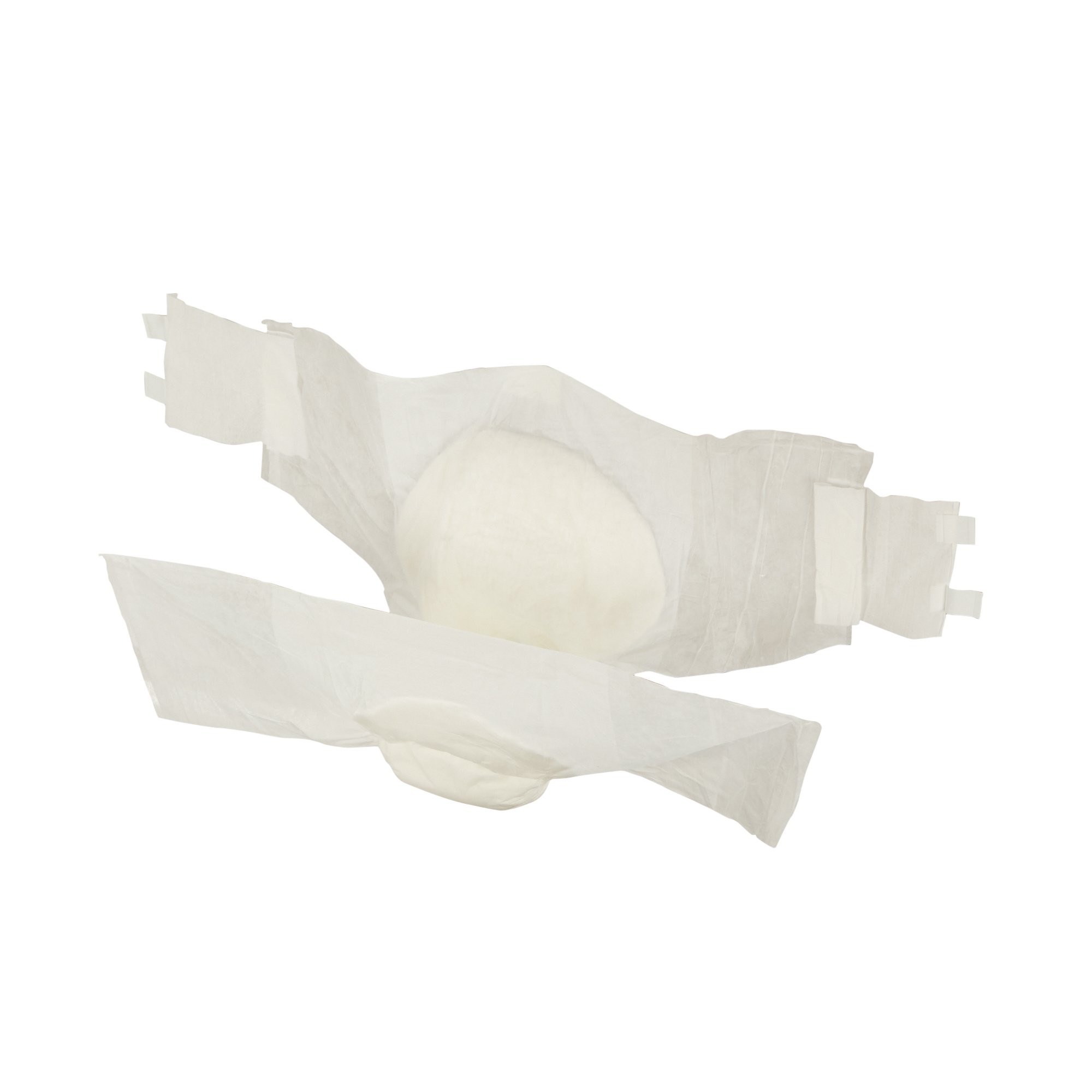 Cardinal 67095 - Wings Unisex Adult Incontinence Brief, Tab Closure, 3X-Large, Heavy Absorbency - 1/Bag, 4/Case