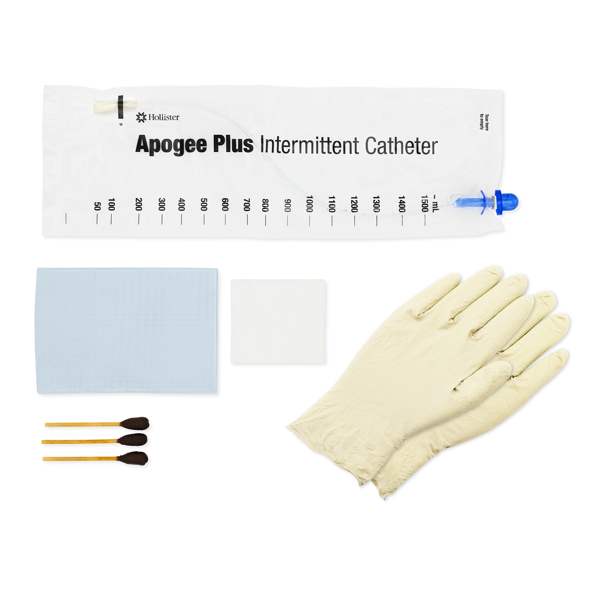 Hollister - B12FB Apogee® Intermittent Catheter Kit