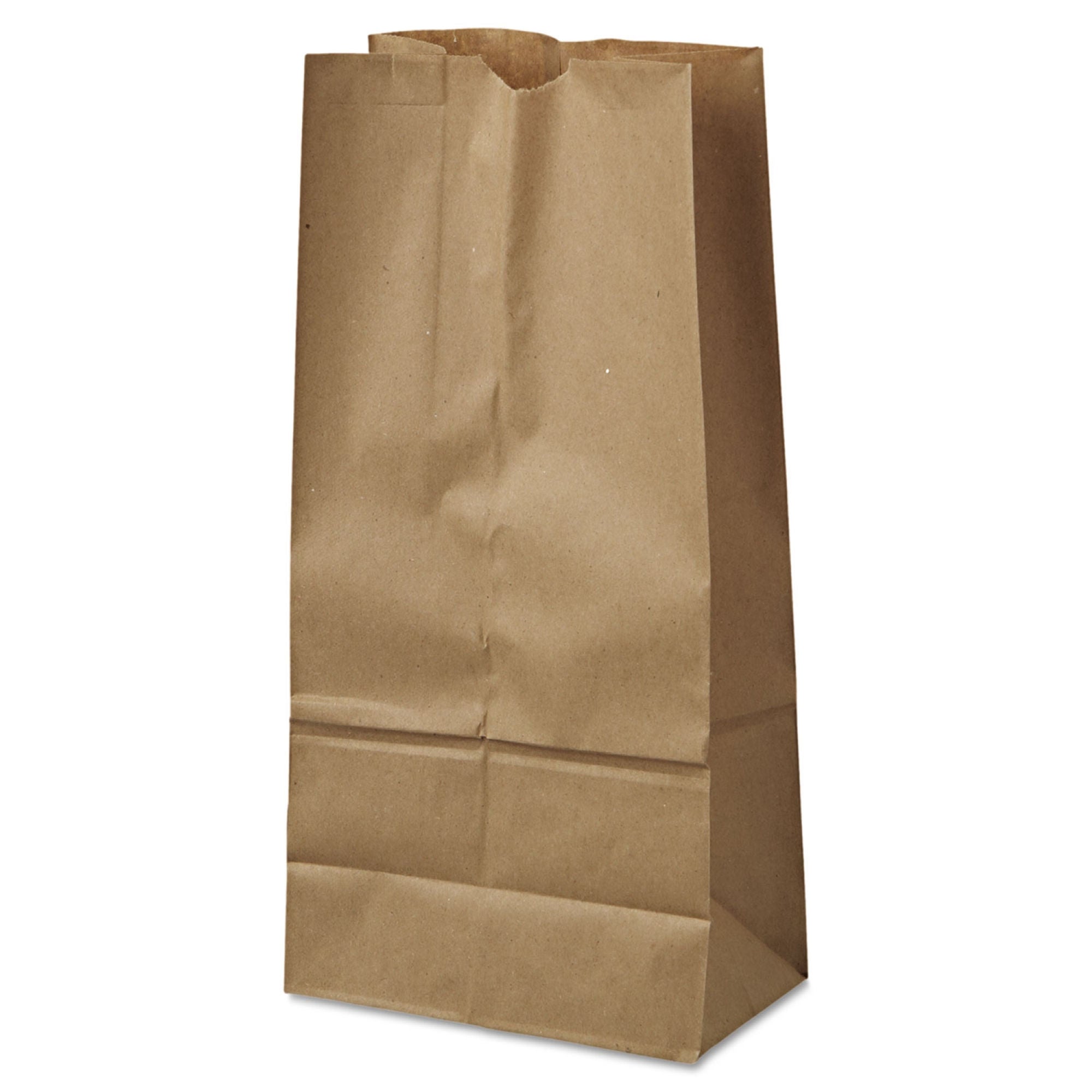 Essendant Co-United Stationers - BAGGK16500 Grocery Bag General Brown Kraft Paper #16