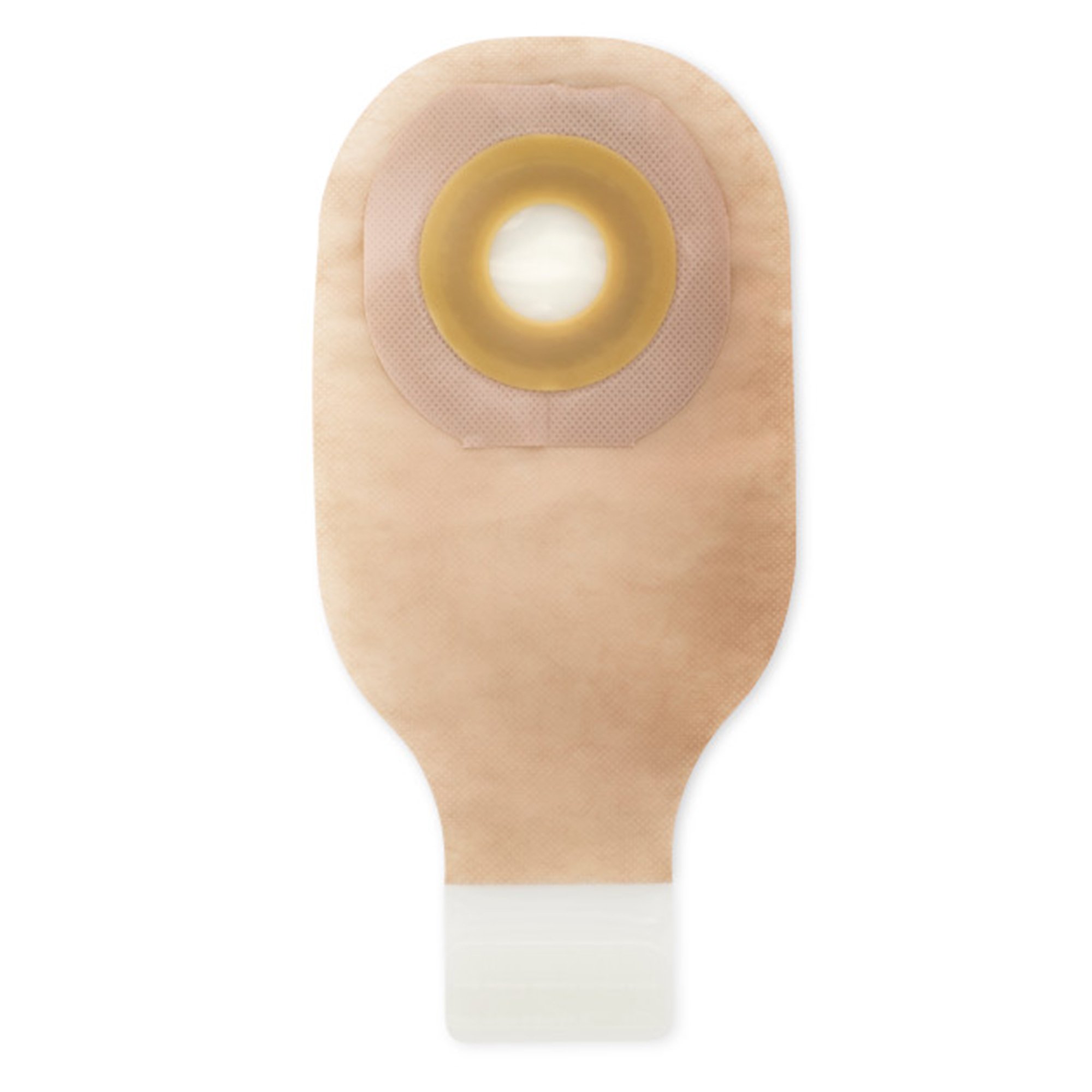 Hollister 8181 - Premier™ 8181 Beige One-Piece Ostomy Pouch, Cut to Fit Stomas up to 64 mm - 10/Box