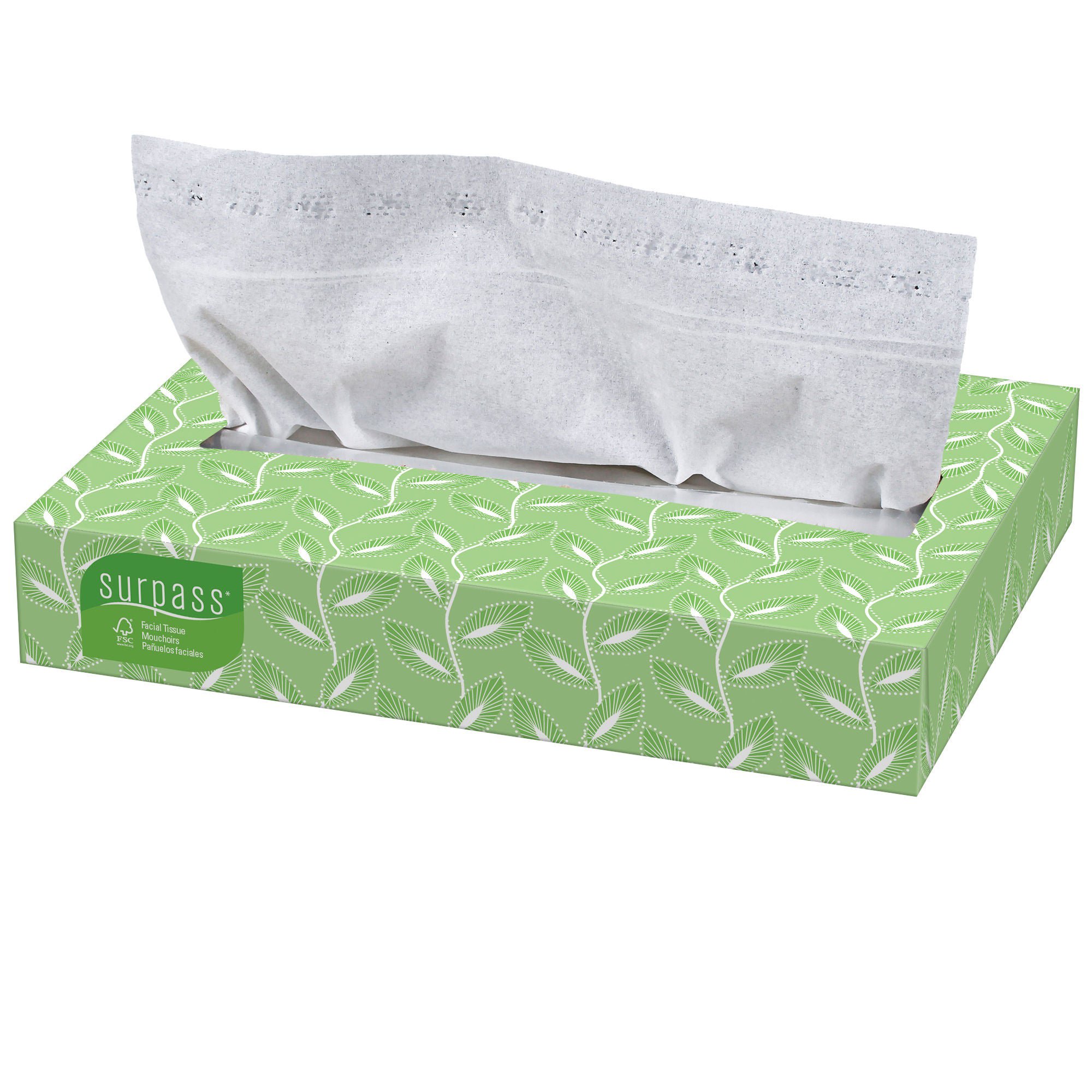 Kimberly Clark - 21390 Surpass® Facial Tissue