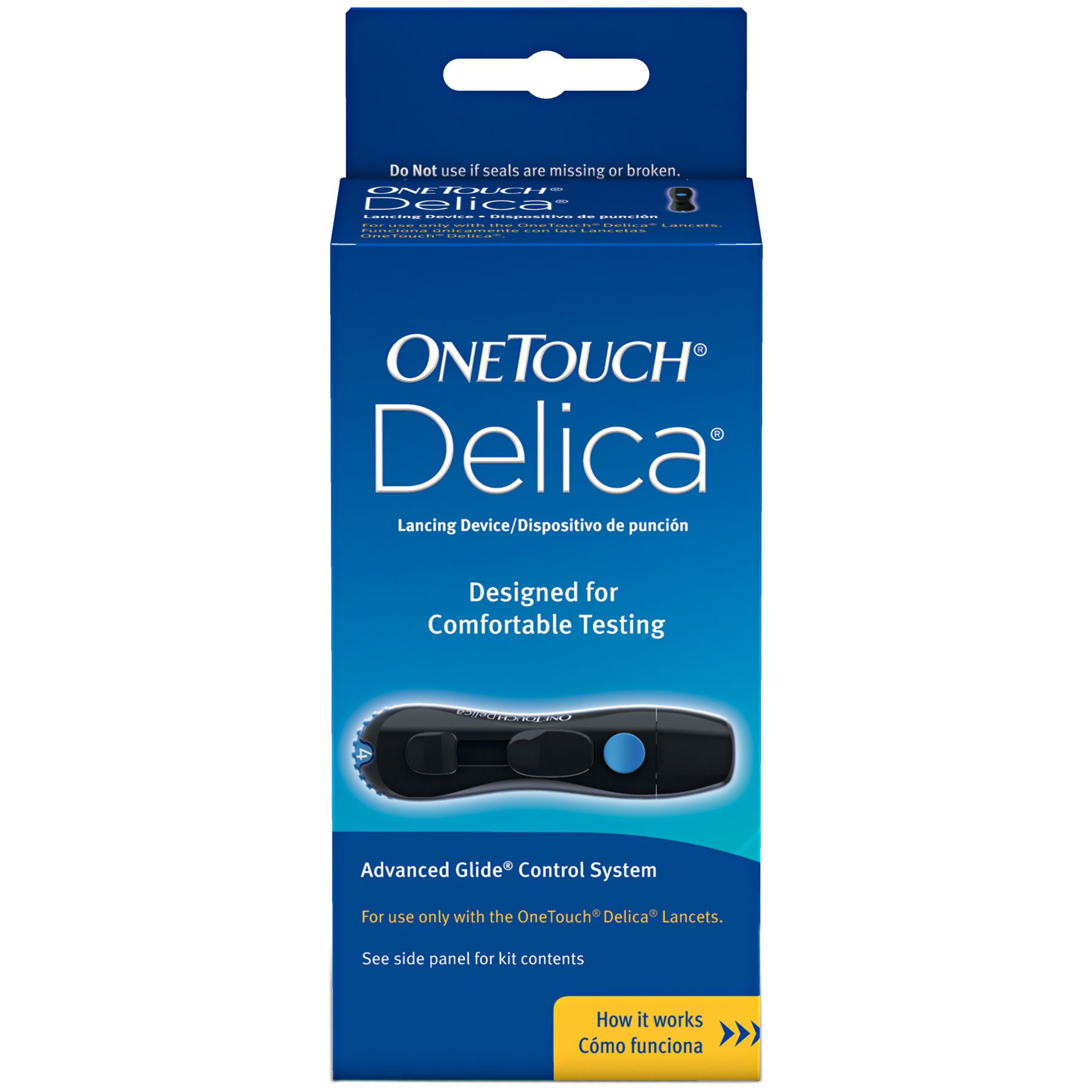 LifeScan - 023973 OneTouch® Delica® Lancing Device