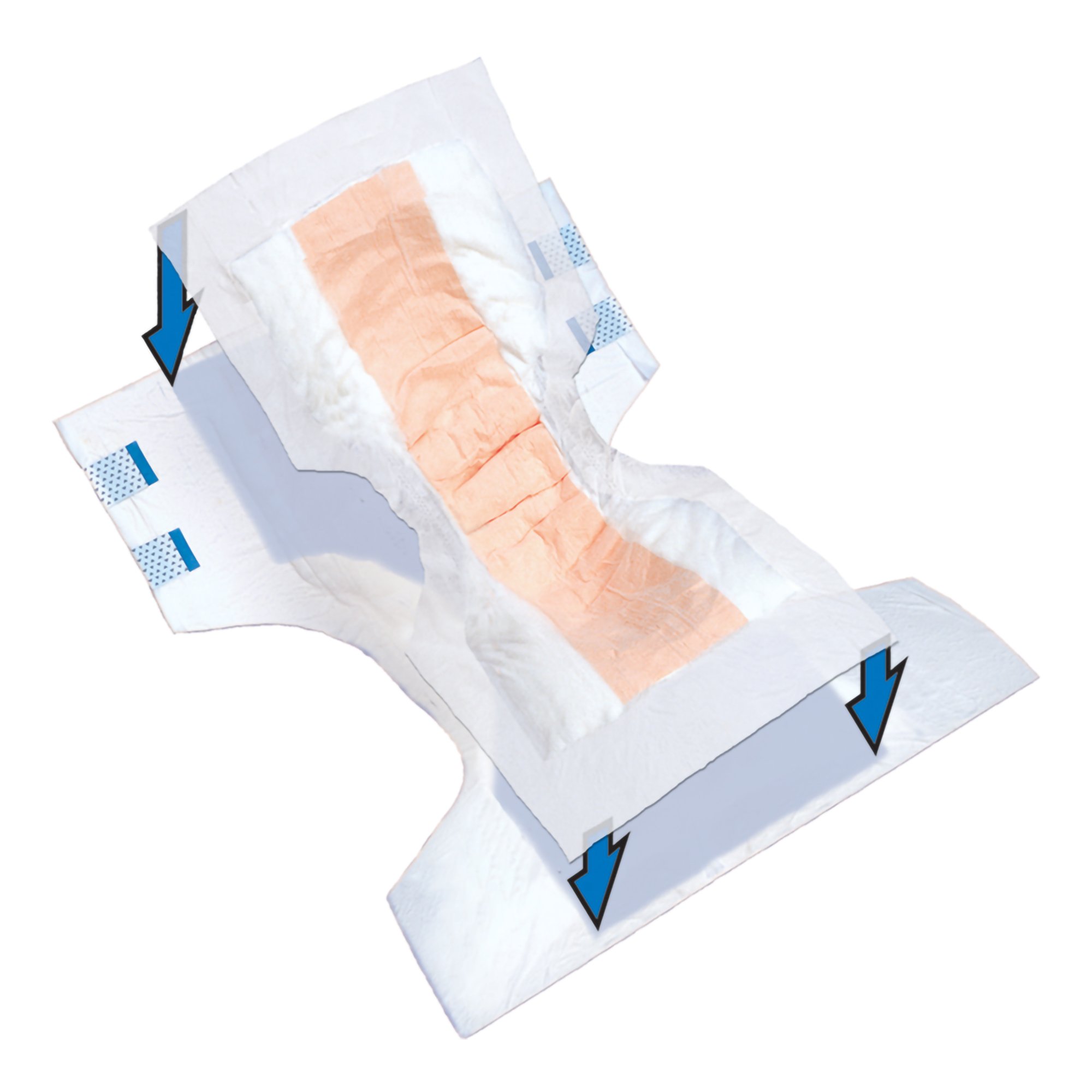 Principle Business Enterprises - 3097 TopLiner™ Super Plus Added Absorbency Incontinence Booster Pad