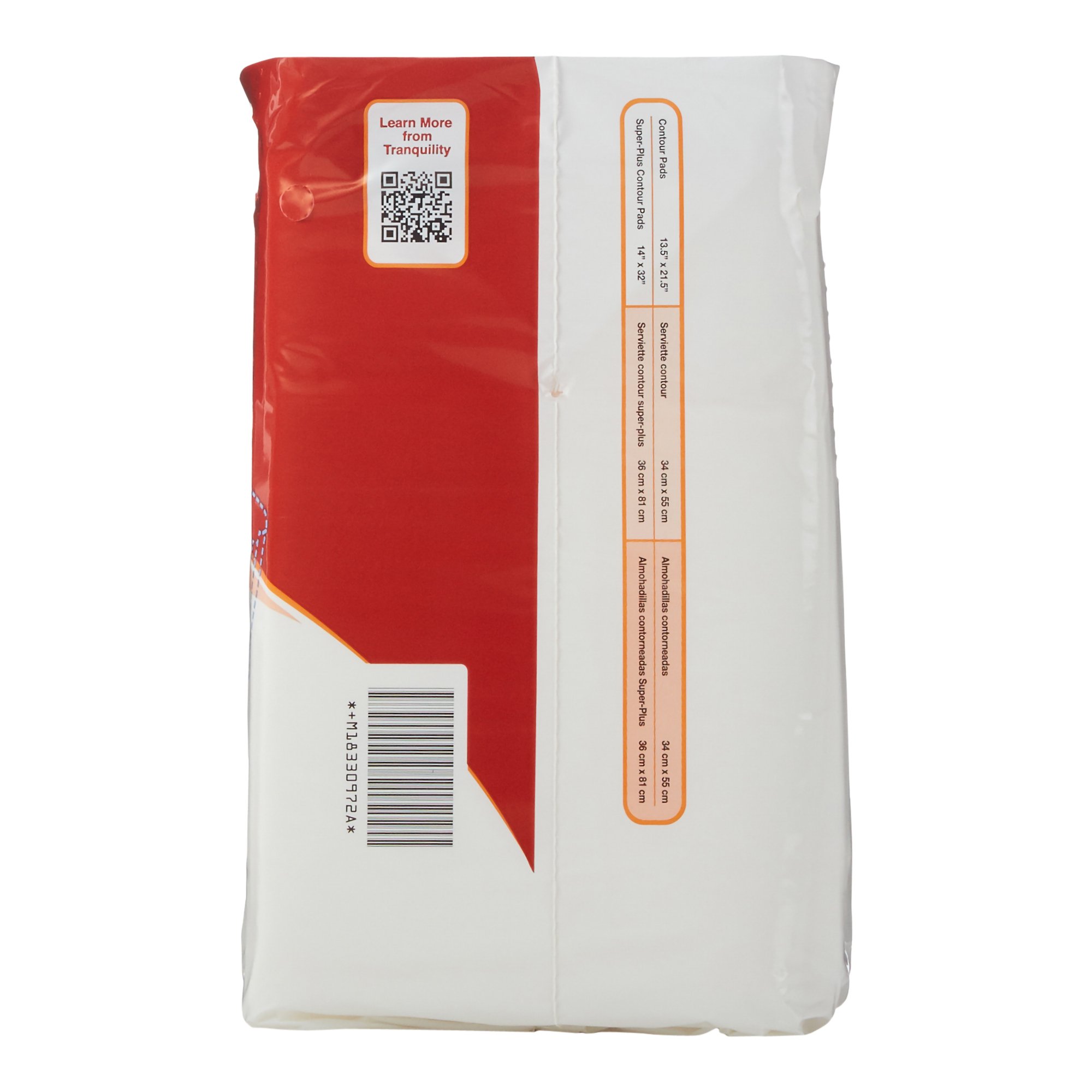 Principle Business Enterprises - 3097 TopLiner™ Super Plus Added Absorbency Incontinence Booster Pad