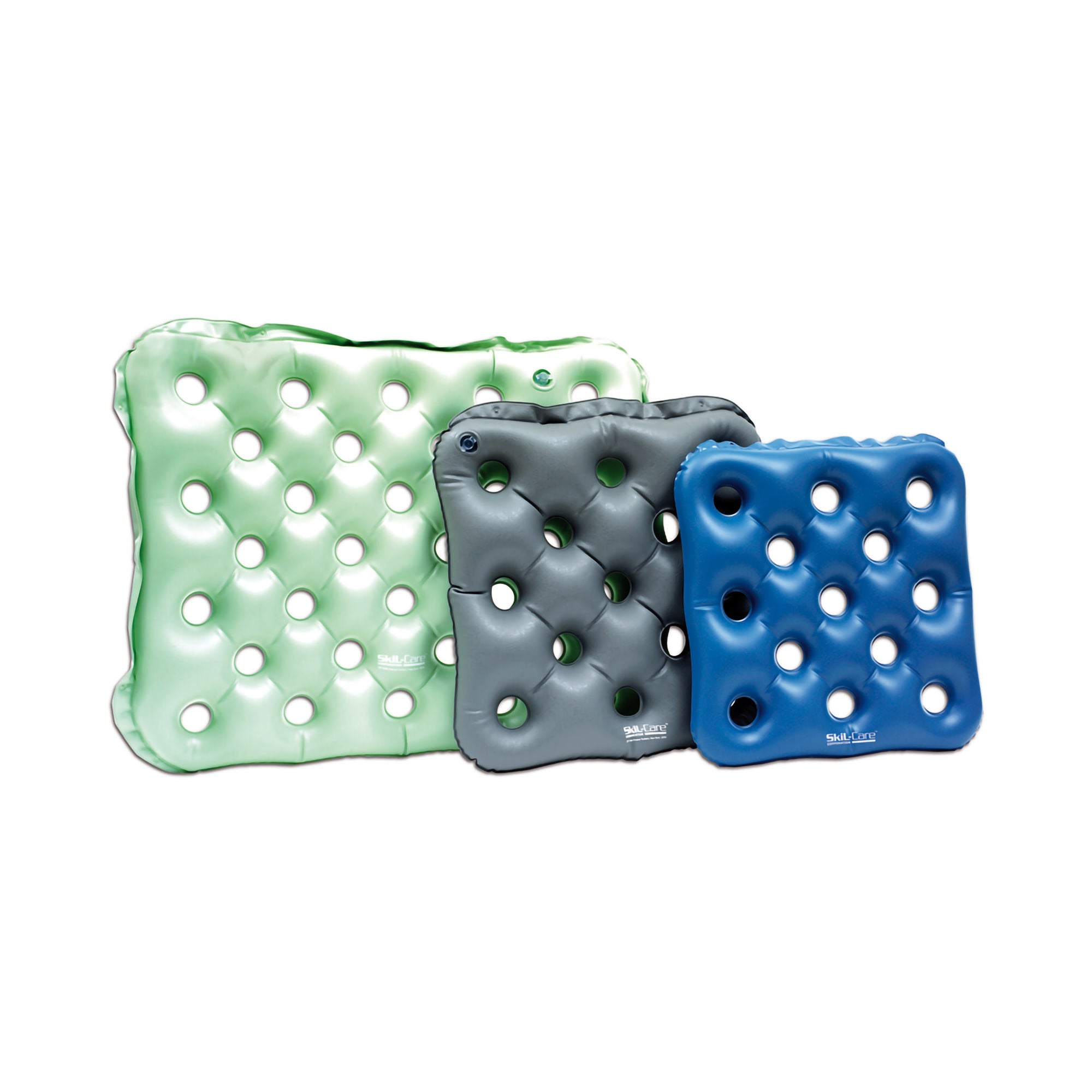 Skil-Care - 756215 Seat Cushion Air Lift 17 W X 17 L Inch Air Cells
