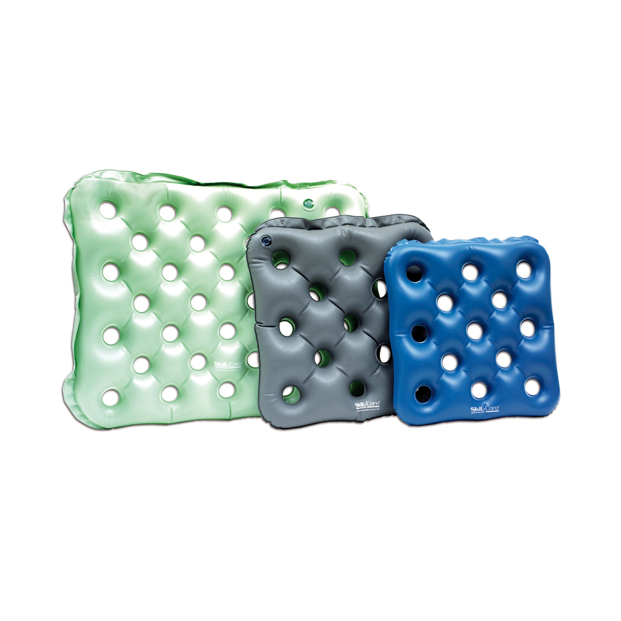 Skil-Care - 756237 Seat Cushion Air Lift 28 W X 22 L Inch Air Cells