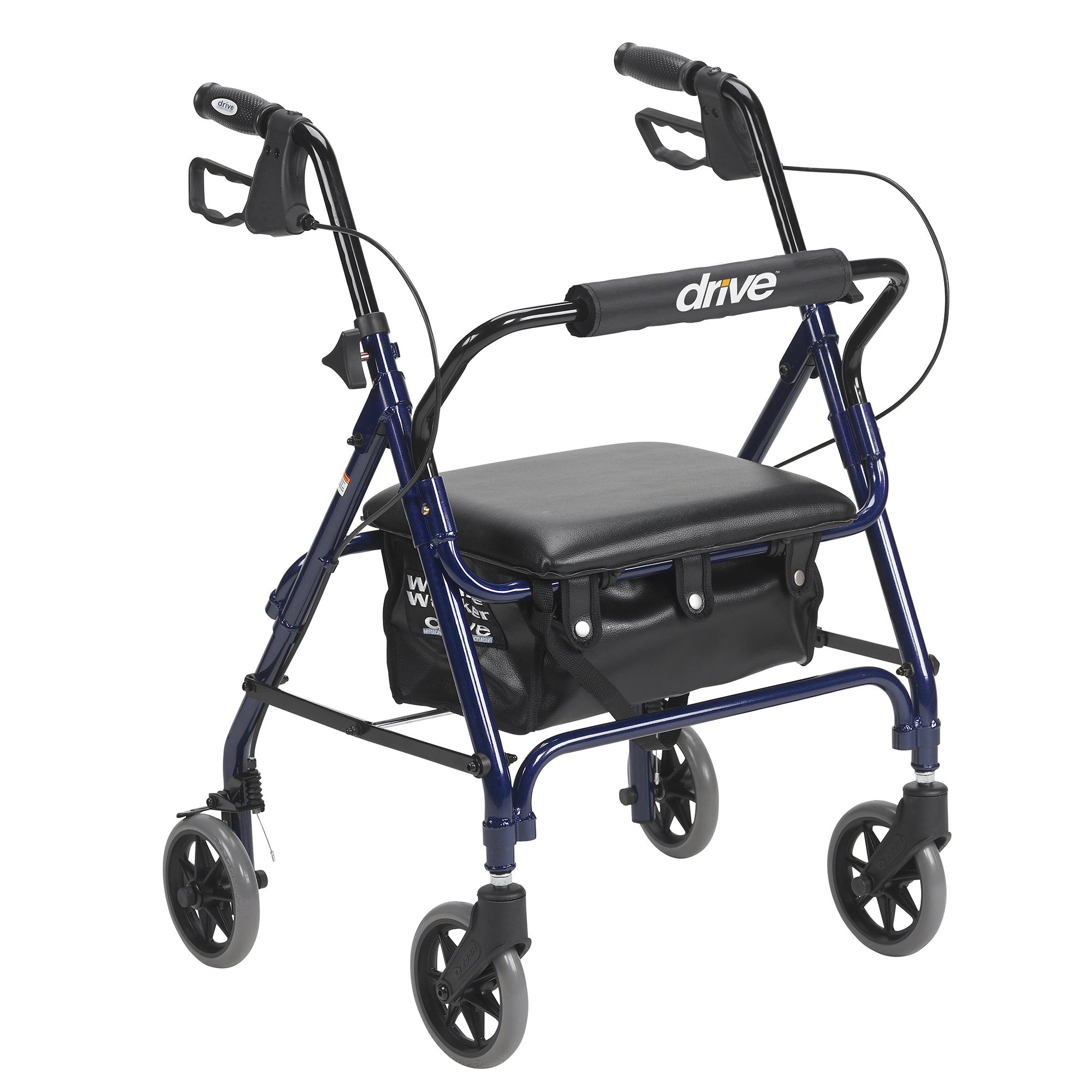 Drive DeVilbiss Healthcare - 301PSBN drive™ Junior Four-Wheel Rollator