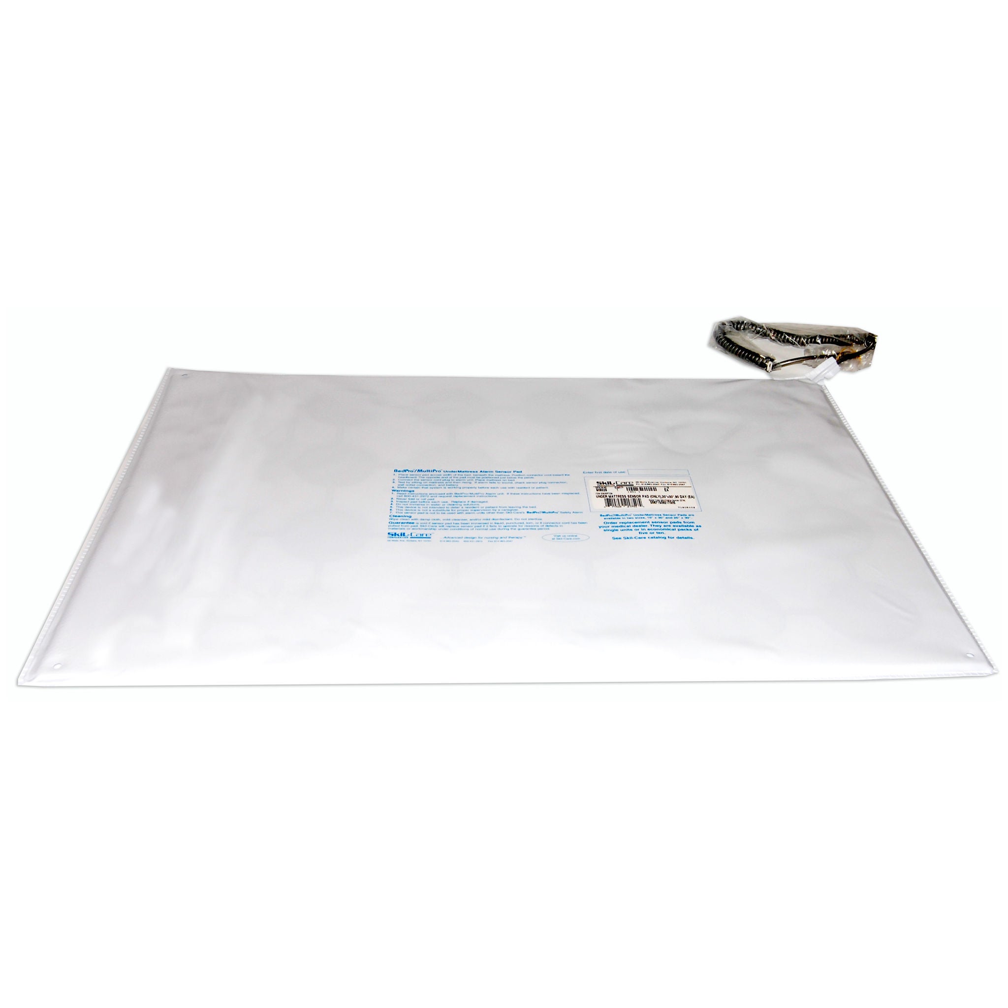 Skil-Care - 909341 Bed Sensor Pad Alarm System BedPro™ UnderMattress 20 X 30 Inch White