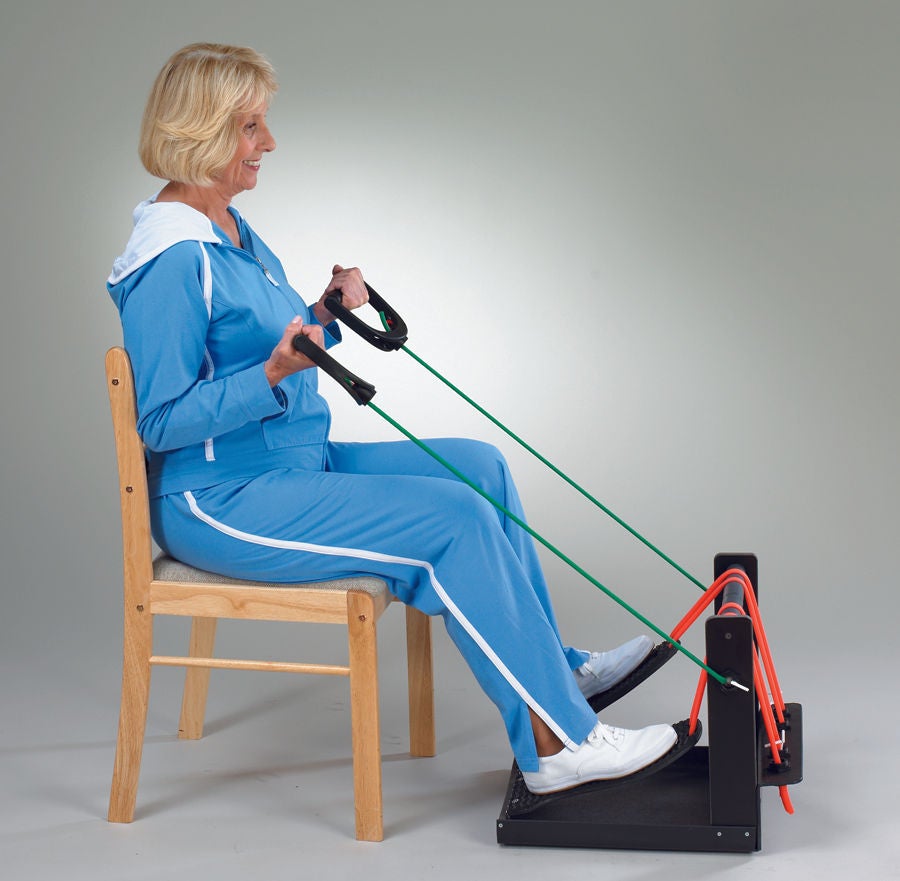 Skil-Care - 708030 Exercise Station ExBox Black