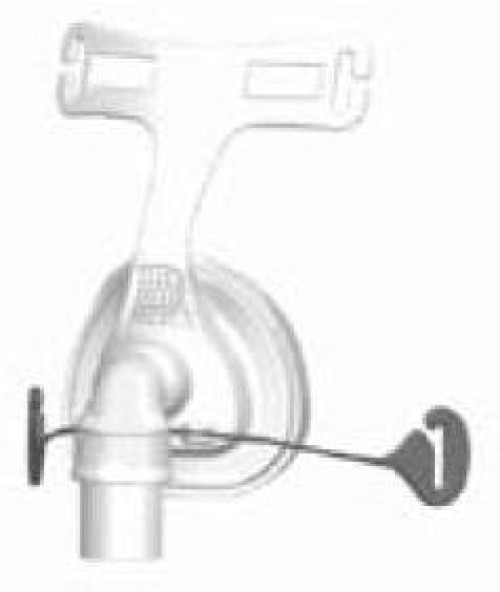 Fisher & Paykel - 400HC543 CPAP Mask Component CPAP Mask Zest™ Nasal Style Standard Cushion