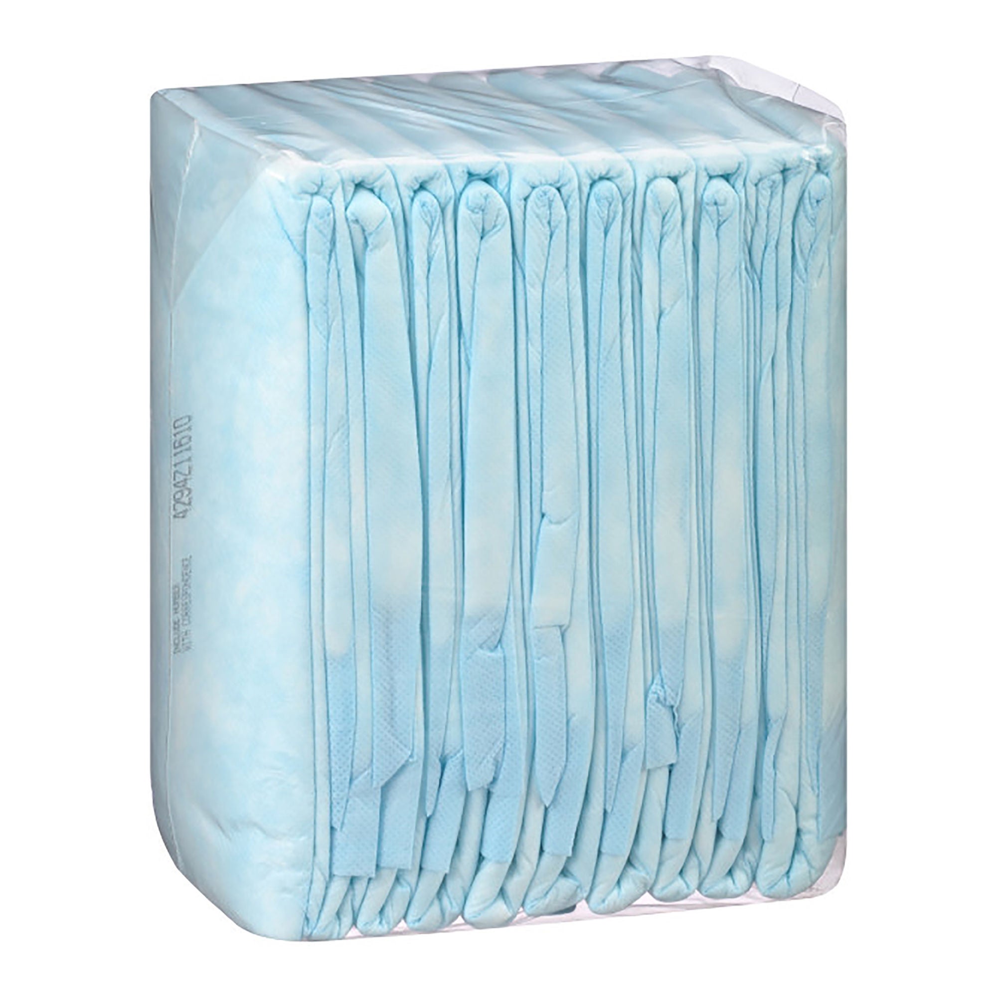 Attends Healthcare Products - FCPP-3036 Disposable Underpad Attends® Air Dri® Breathables® Plus 30 X 36 Inch Polymer Moderate Absorbency