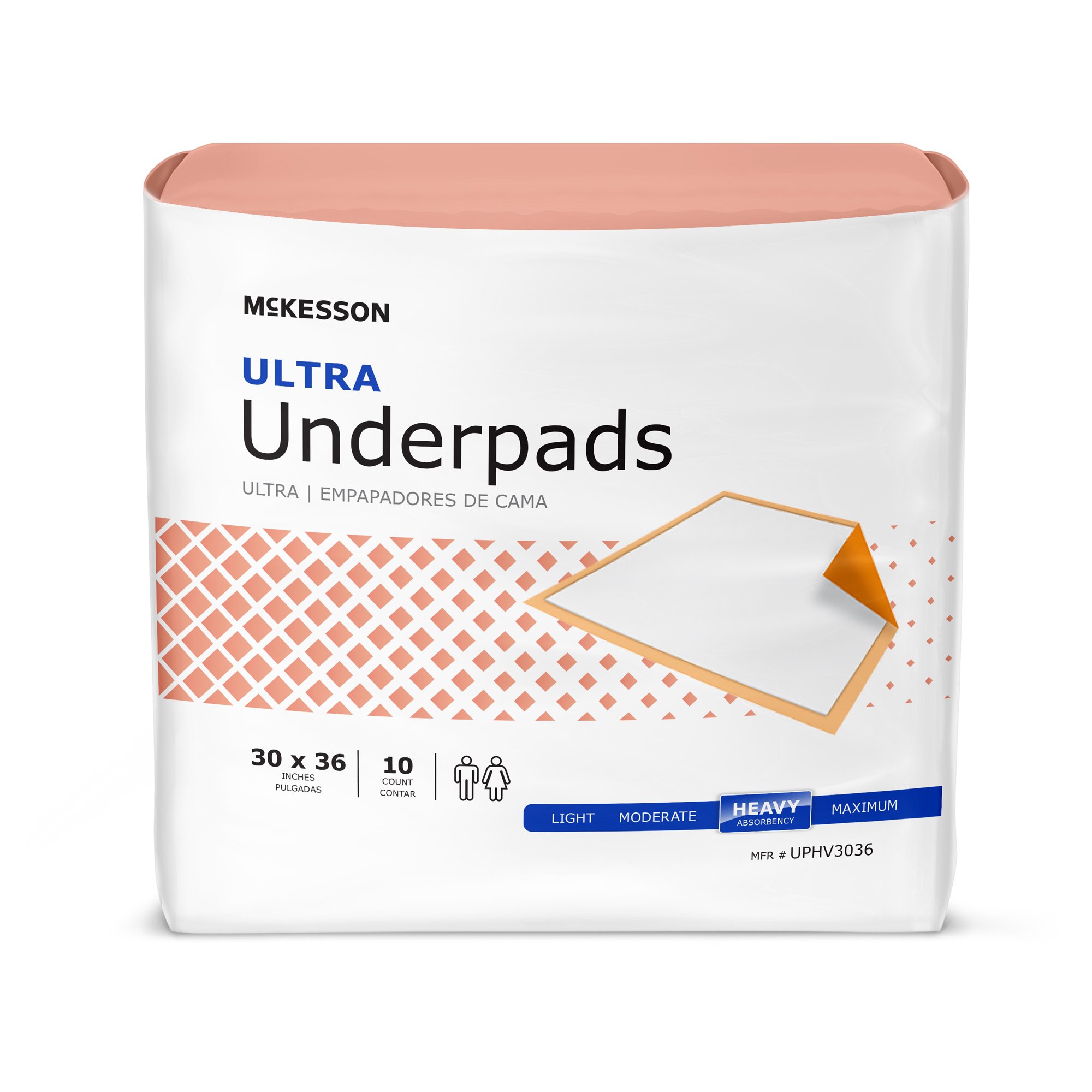 McKesson Brand - UPHV3036 McKesson Ultra Heavy Absorbency Underpad