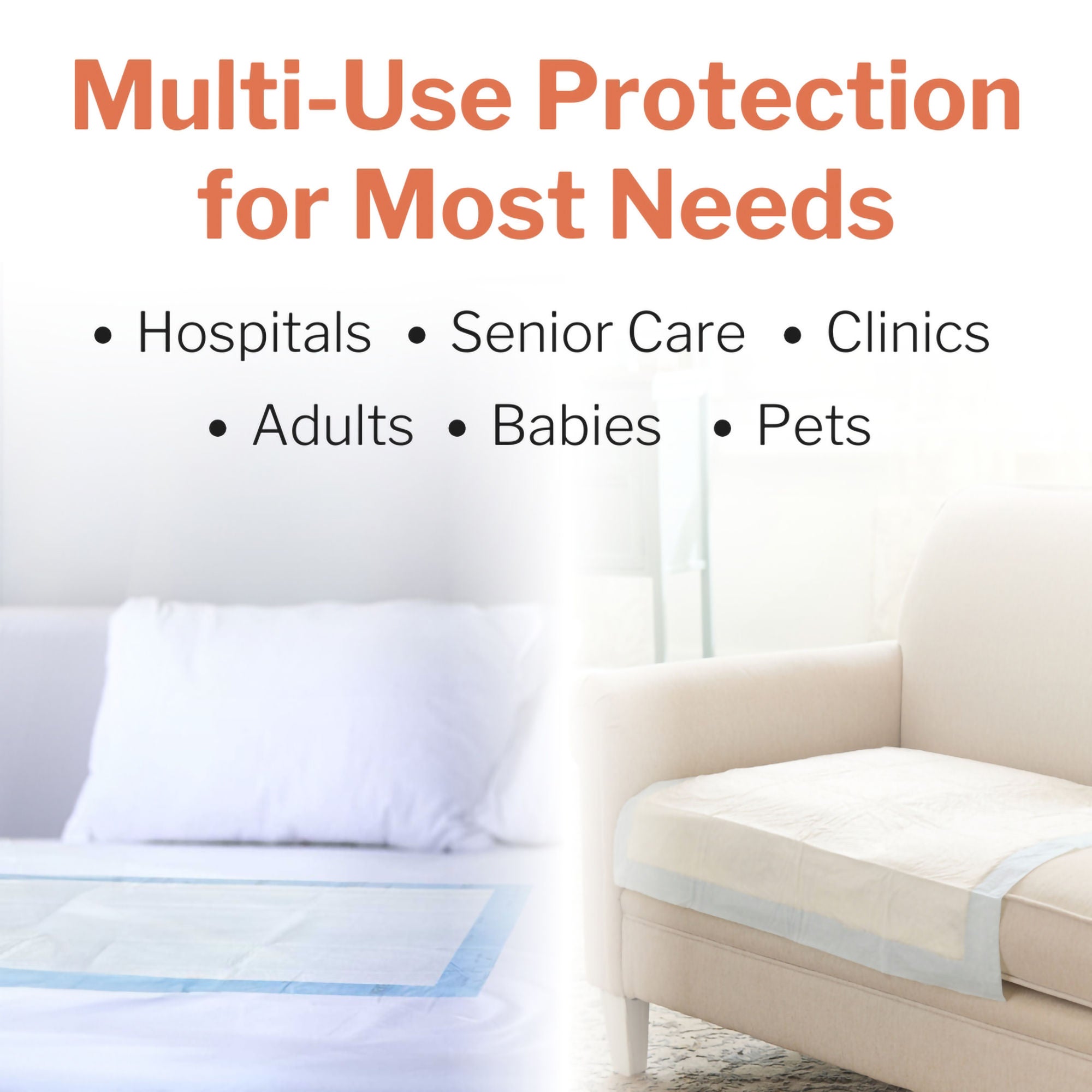 McKesson Classic Plus Disposable Underpad UPLT2336 by McKesson Brand