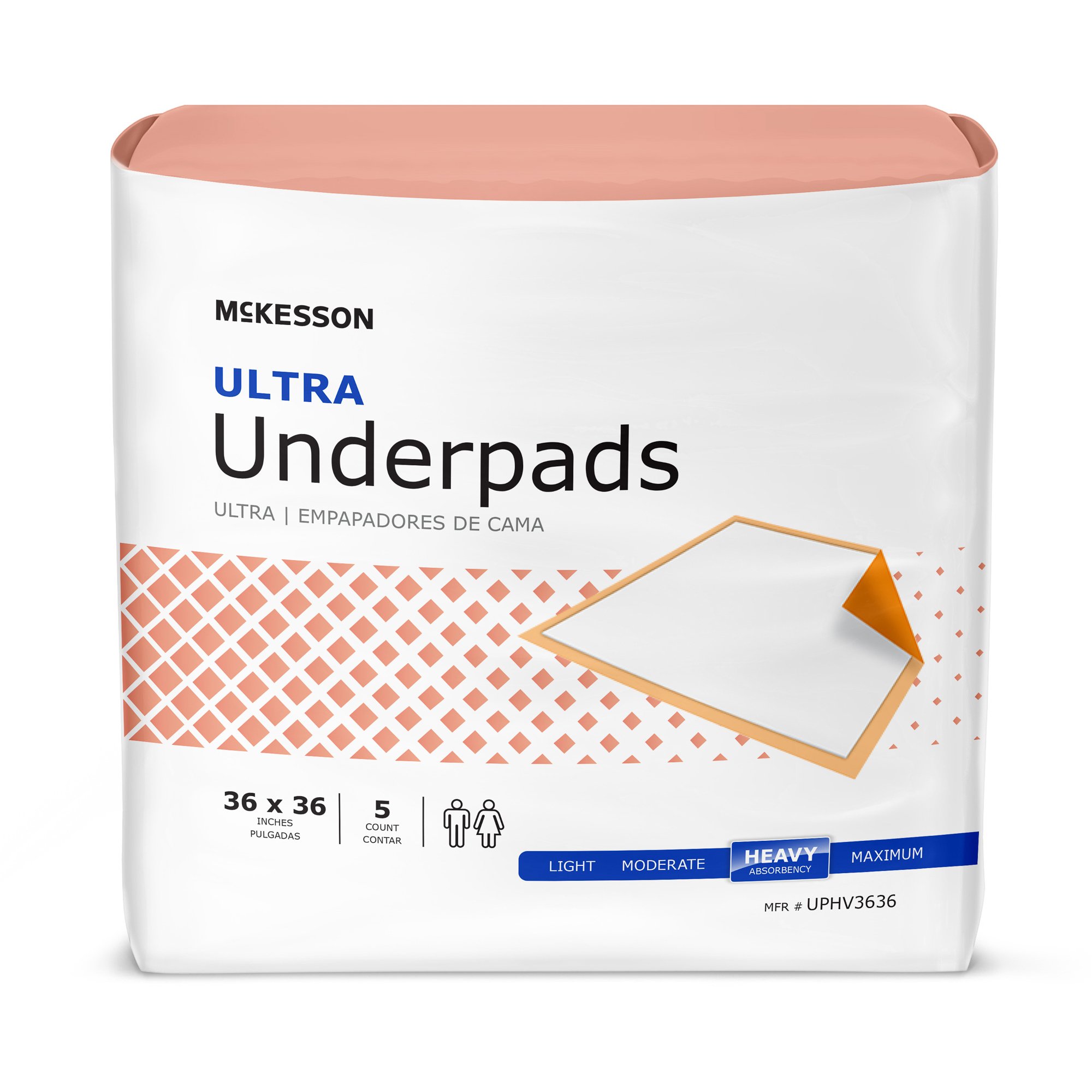 McKesson Brand - UPHV3636 McKesson Ultra Heavy Absorbency Underpad