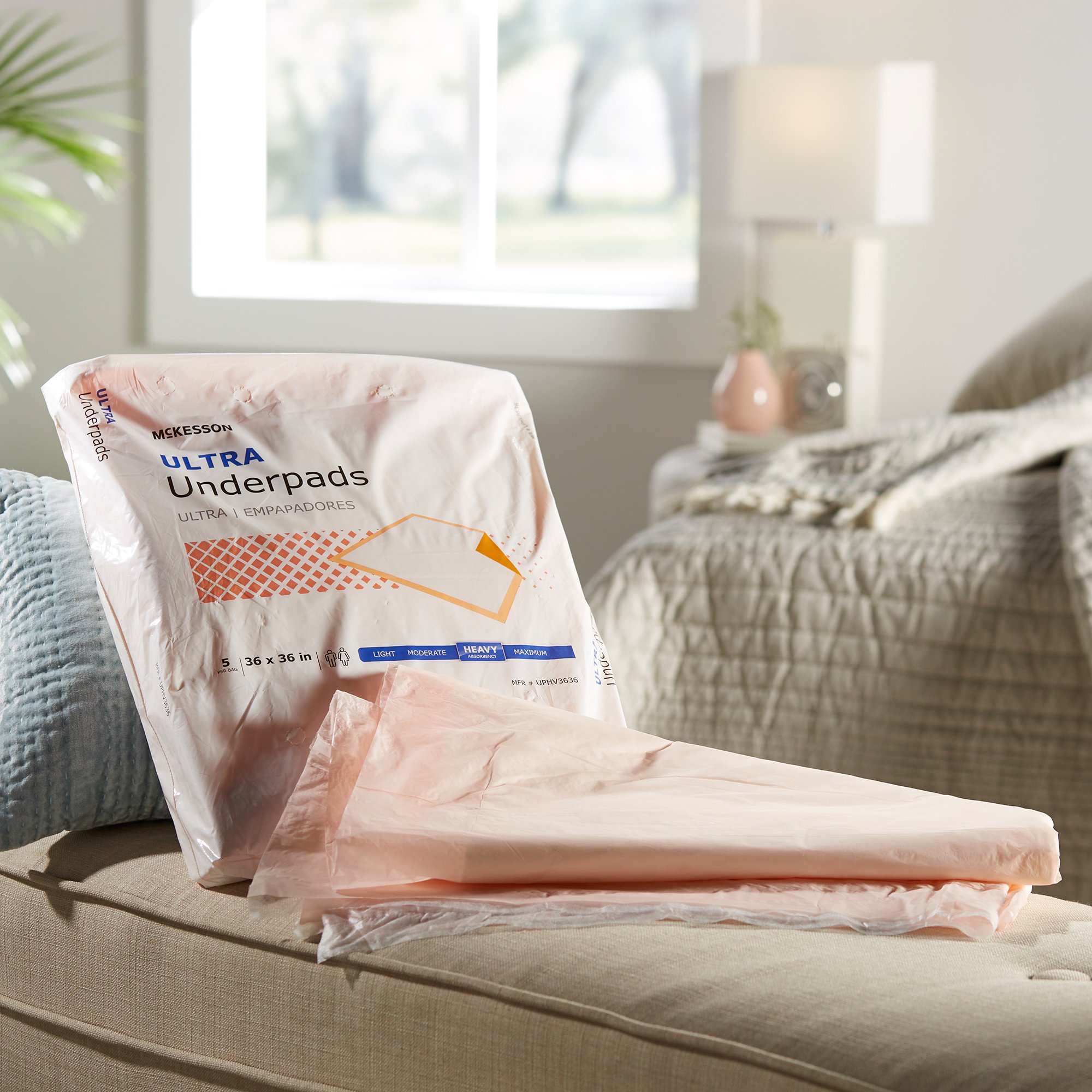 McKesson Brand - UPHV3636 McKesson Ultra Heavy Absorbency Underpad