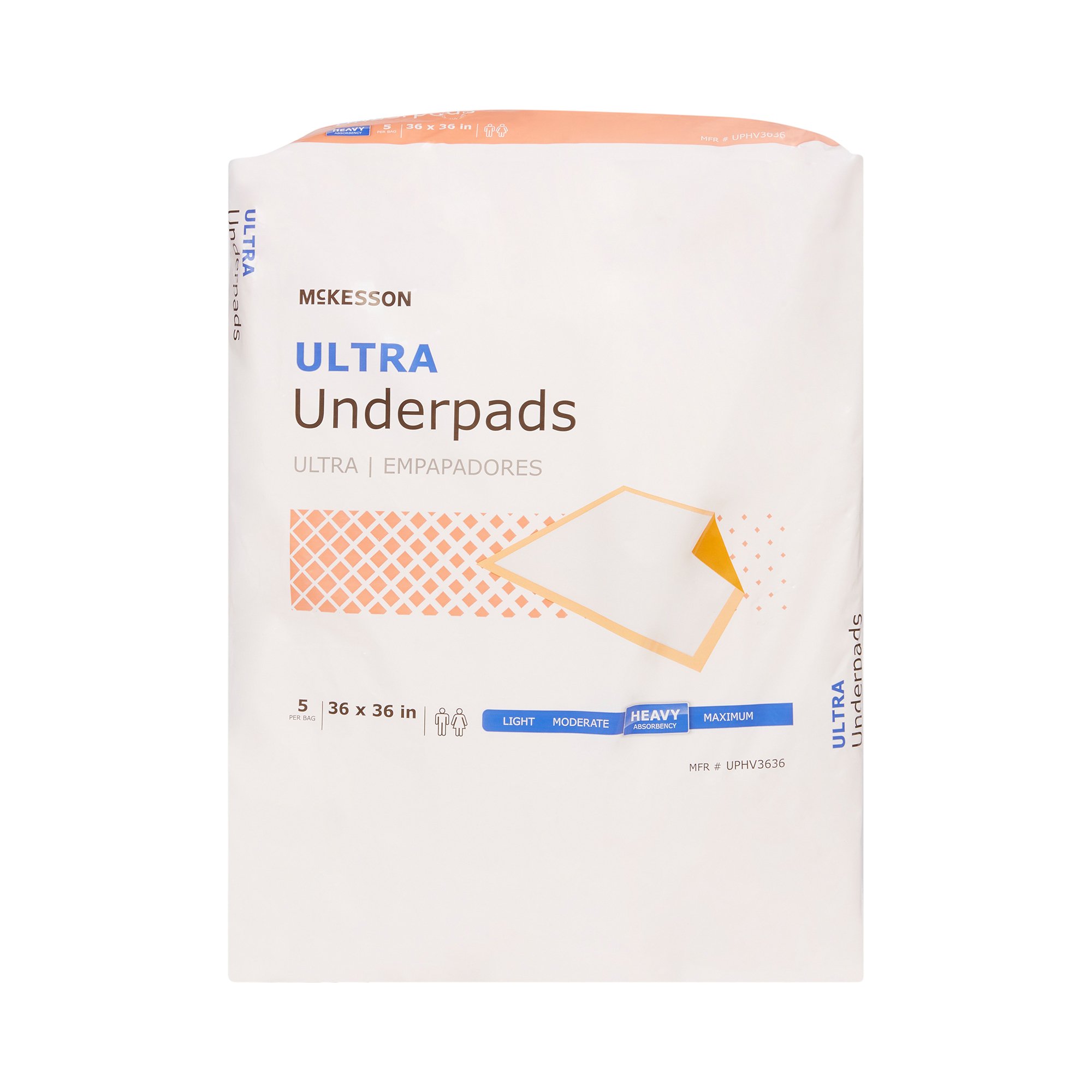 McKesson Brand - UPHV3636 McKesson Ultra Heavy Absorbency Underpad