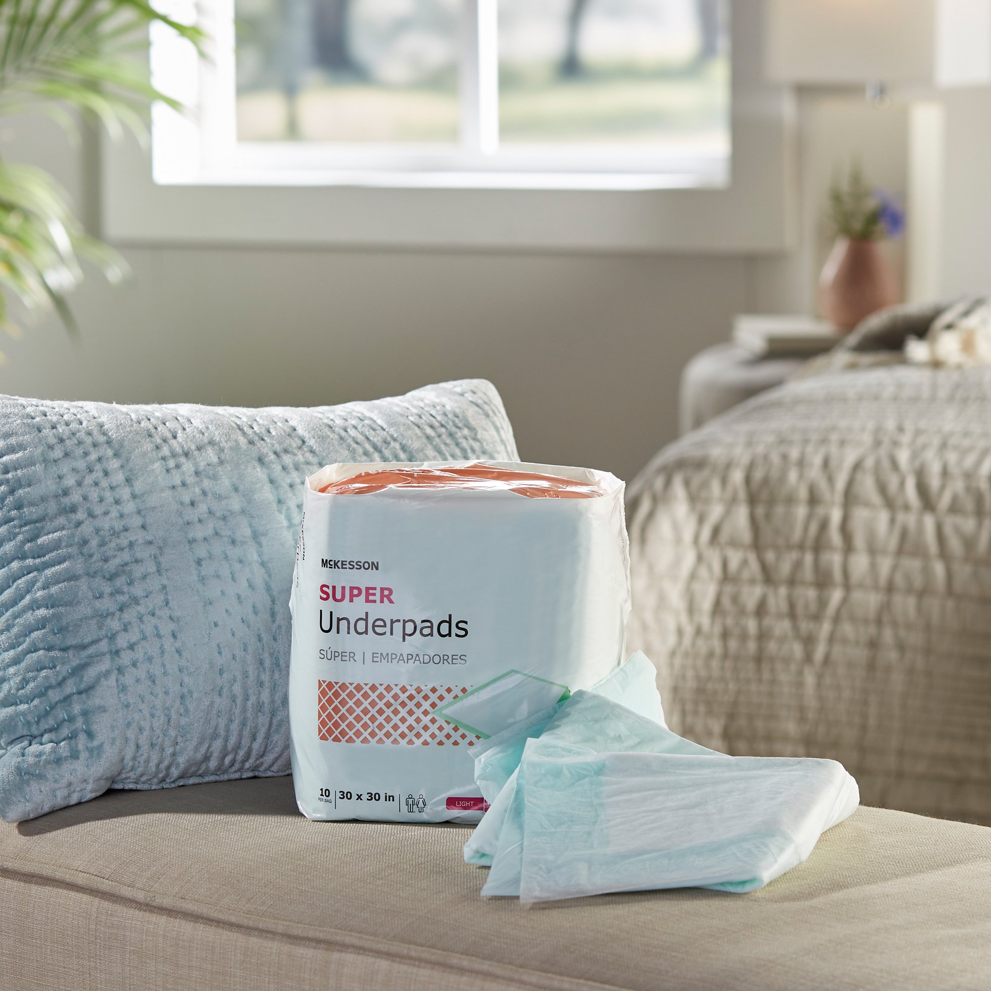 McKesson Brand - UPMD3030 McKesson Super Moderate Absorbency Underpad