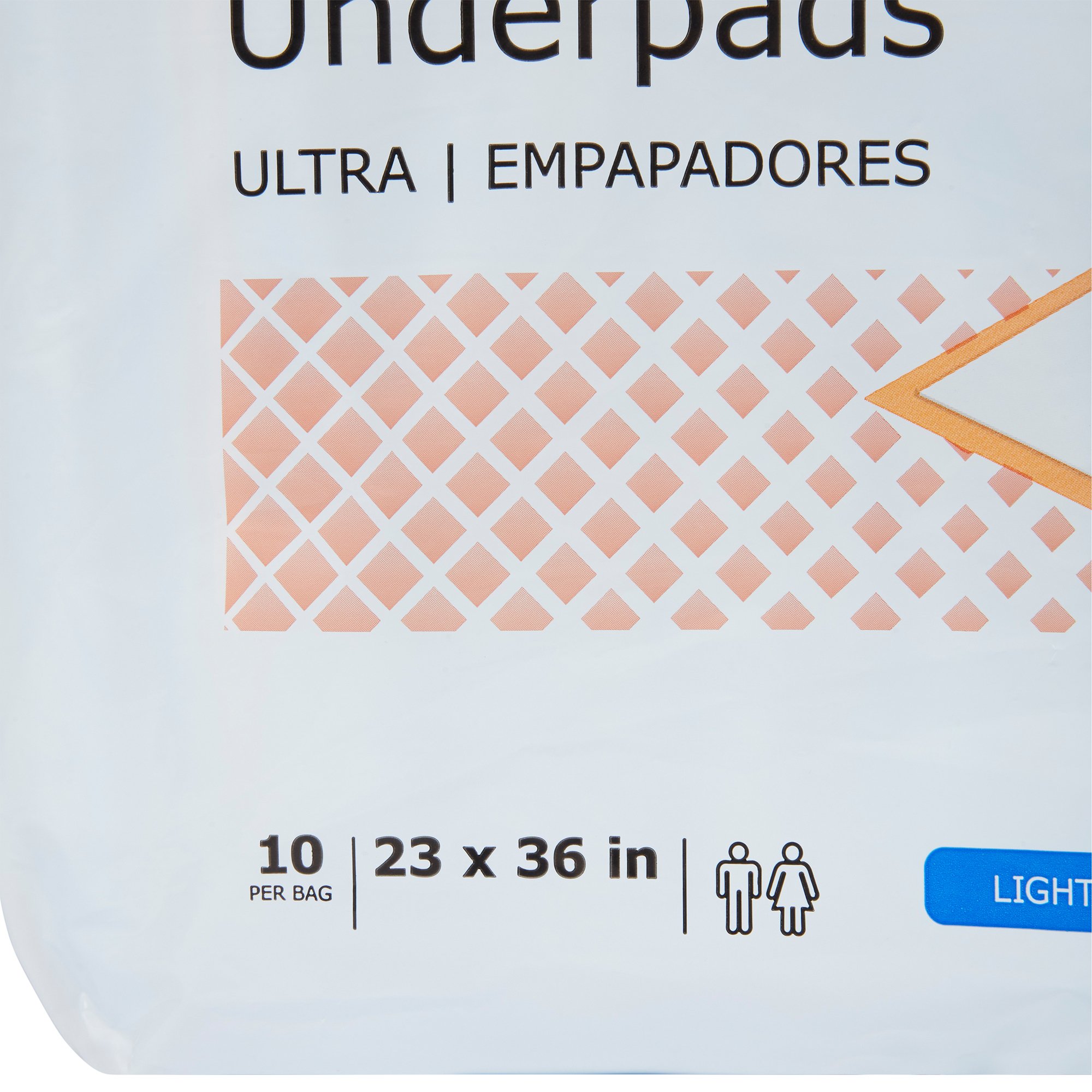McKesson Brand UPHV2336 - McKesson Ultra Breathable Heavy Absorbency Low Air Loss Underpad, 23 x 36 Inch - 10/Bag, 60/Case