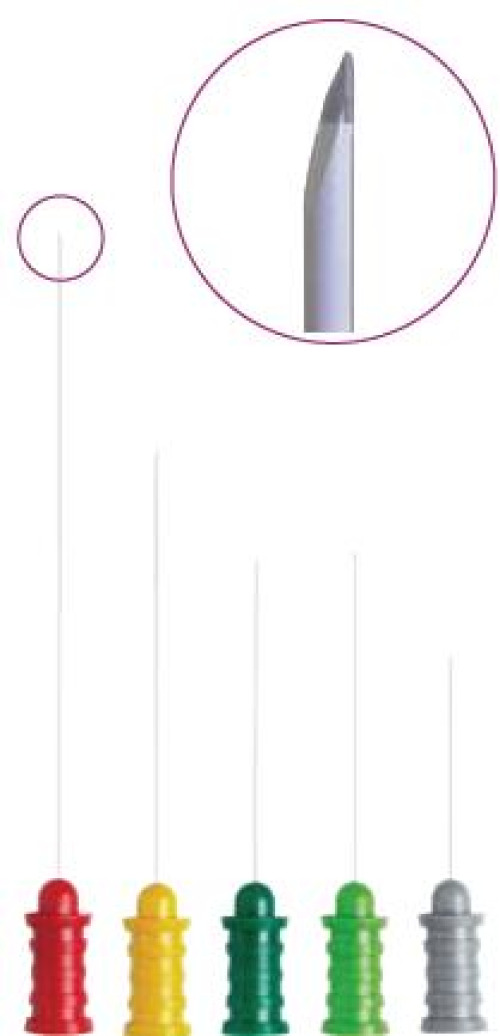 Ambu - 74238-36-40 EMG Needle Electrode Ambu® Neuroline 28 Gauge X 1-1/2 Inch Length Stainless Steel Sterile Sharp Bevel Monopolar Needle Tip Disposable